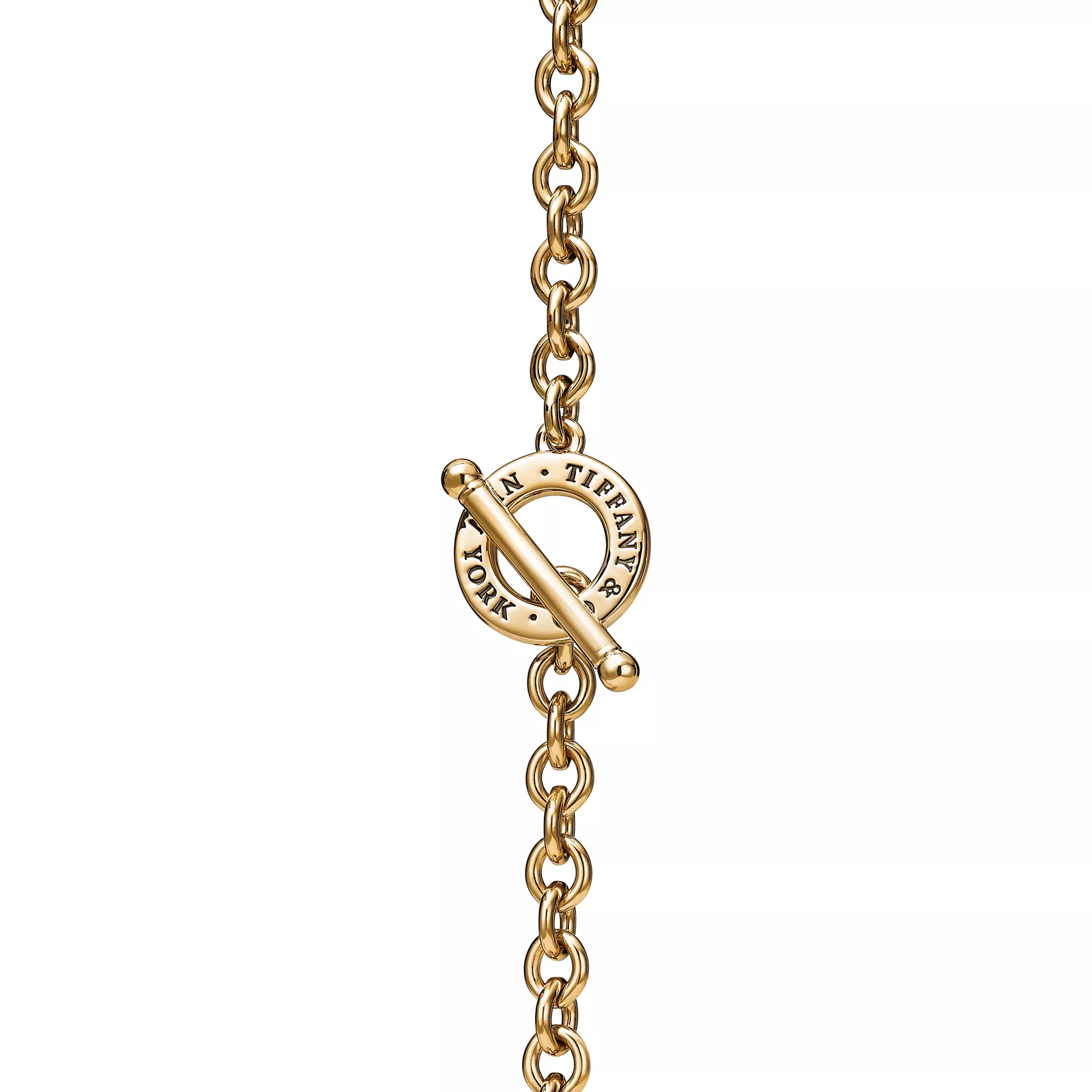 Full Heart Pendant in Yellow Gold