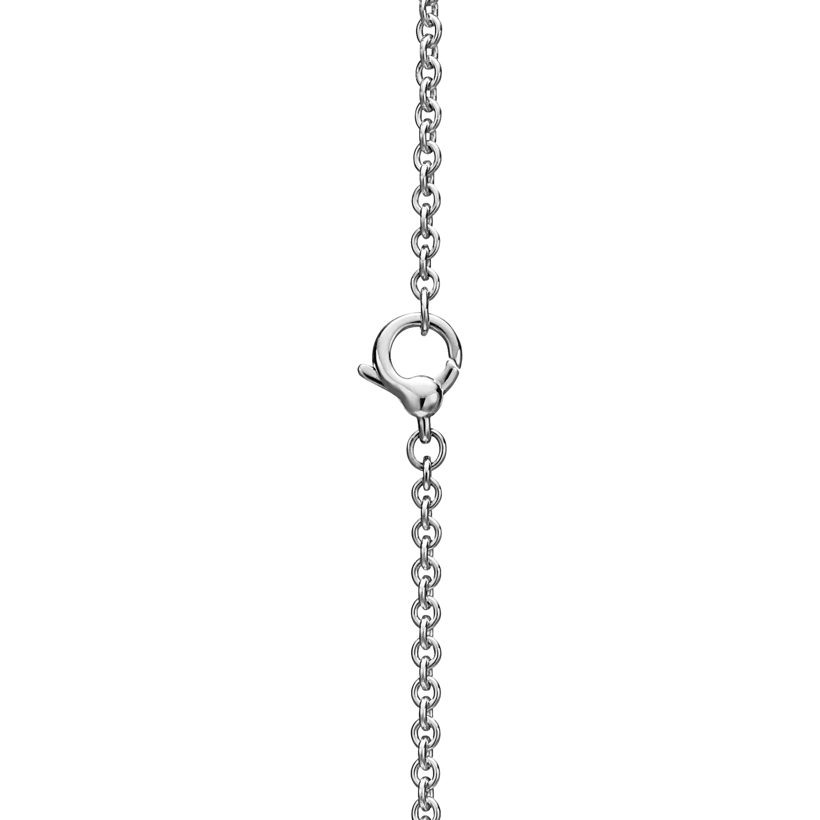 Full Heart Pendant in Sterling Silver