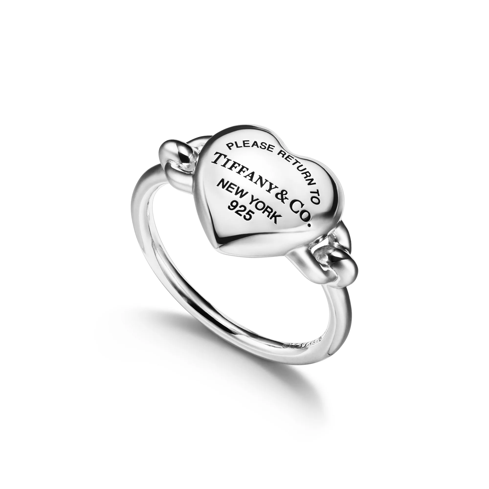 Full Heart Ring in Sterling Silver