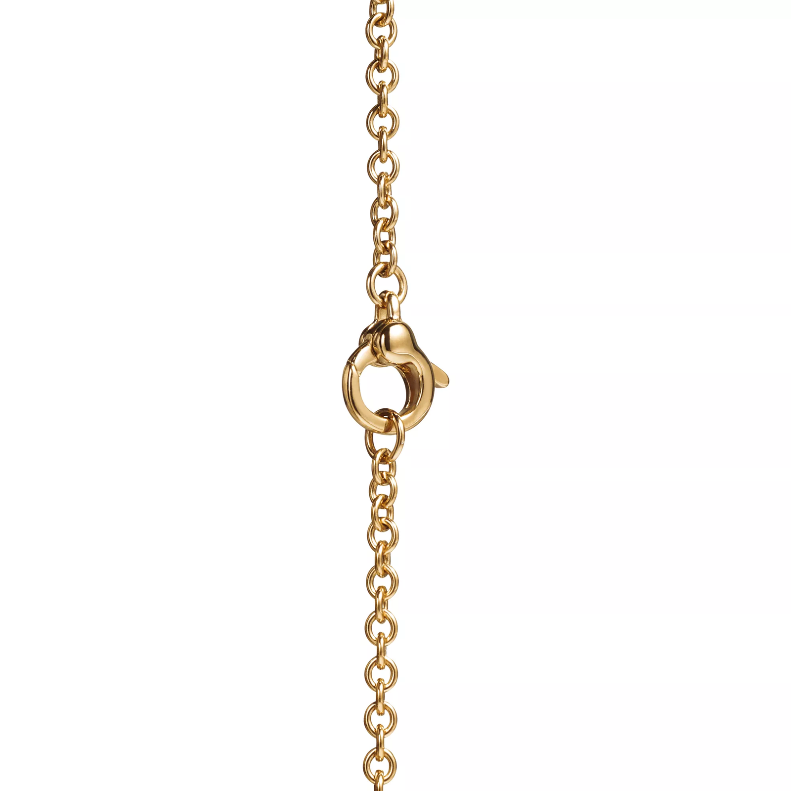 Full Heart Bracelet in Yellow Gold