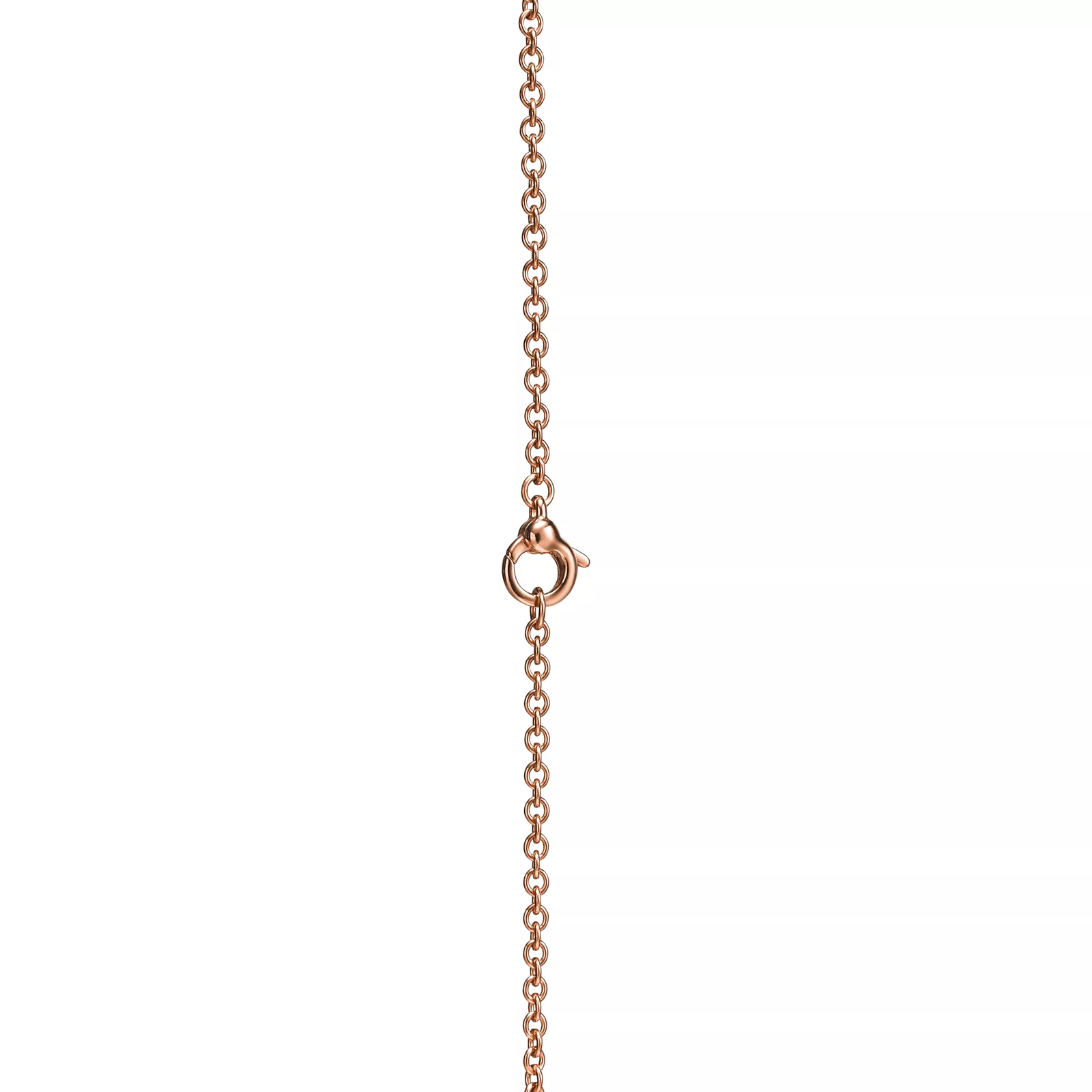Full Heart Pendant in Rose Gold