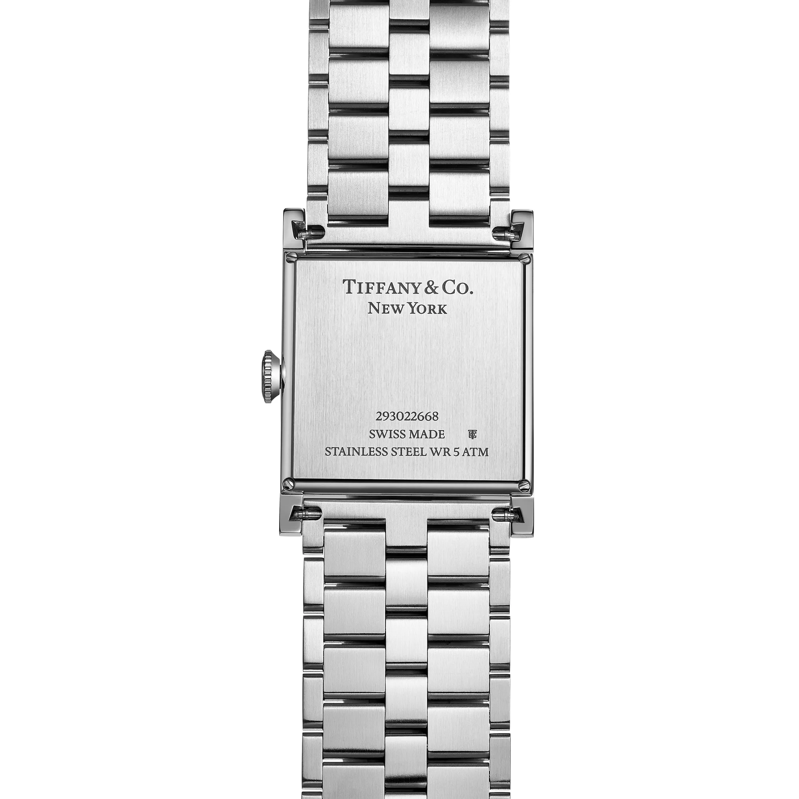 27 mm Watch in Steel with Diamonds & a Tiffany Blue Dial