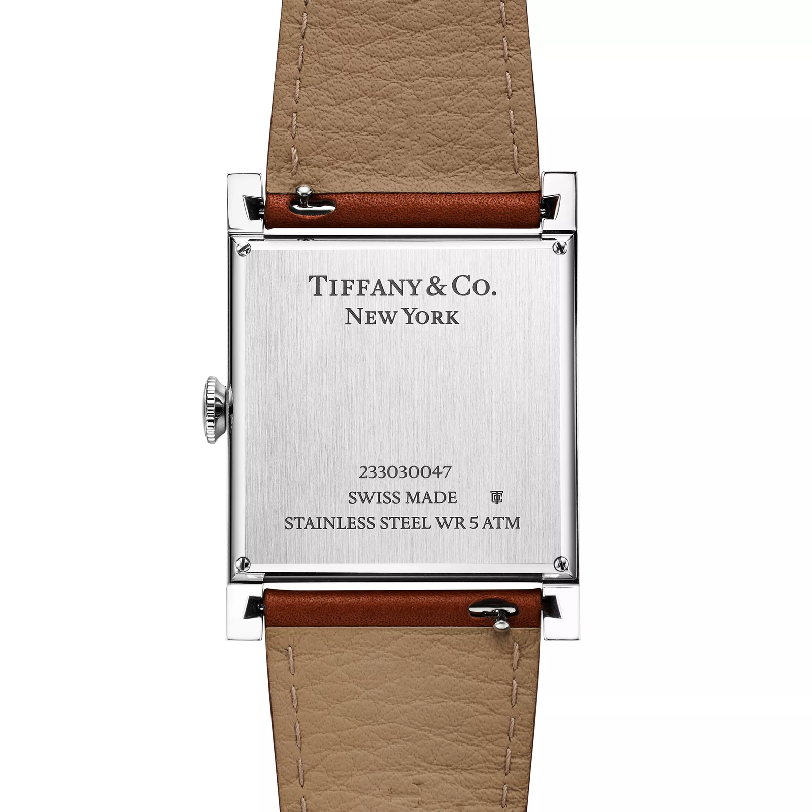 30 mm  Watch in Steel with a White Dial