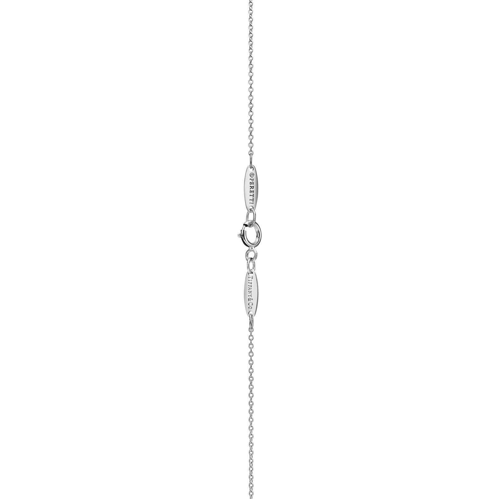 Open Heart Pendant in Sterling Silver, 7 mm