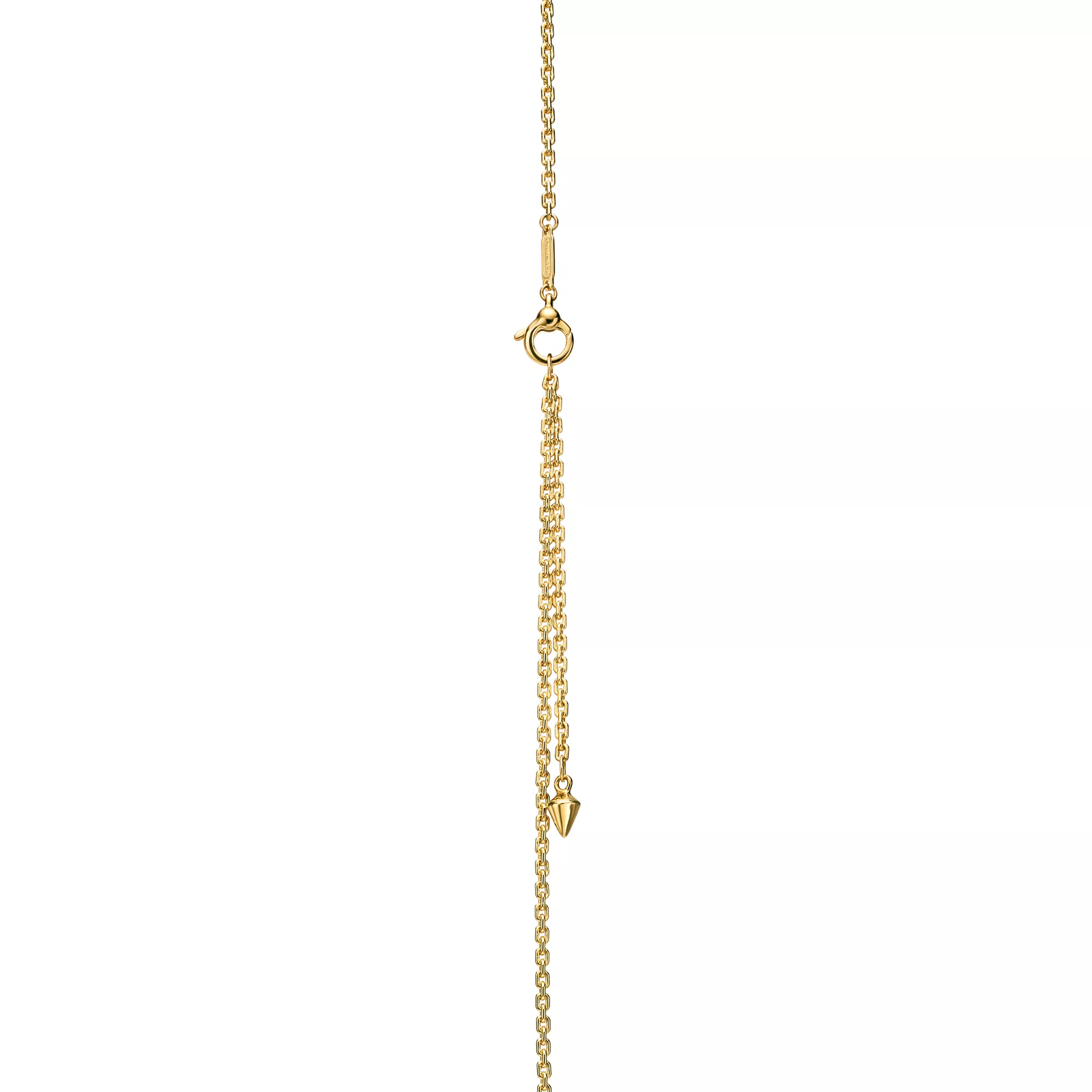 Pendant in Titanium and Yellow Gold