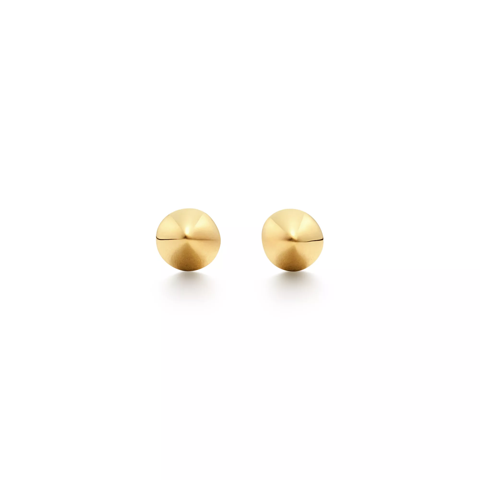 Small Earrings in Gold with Diamonds