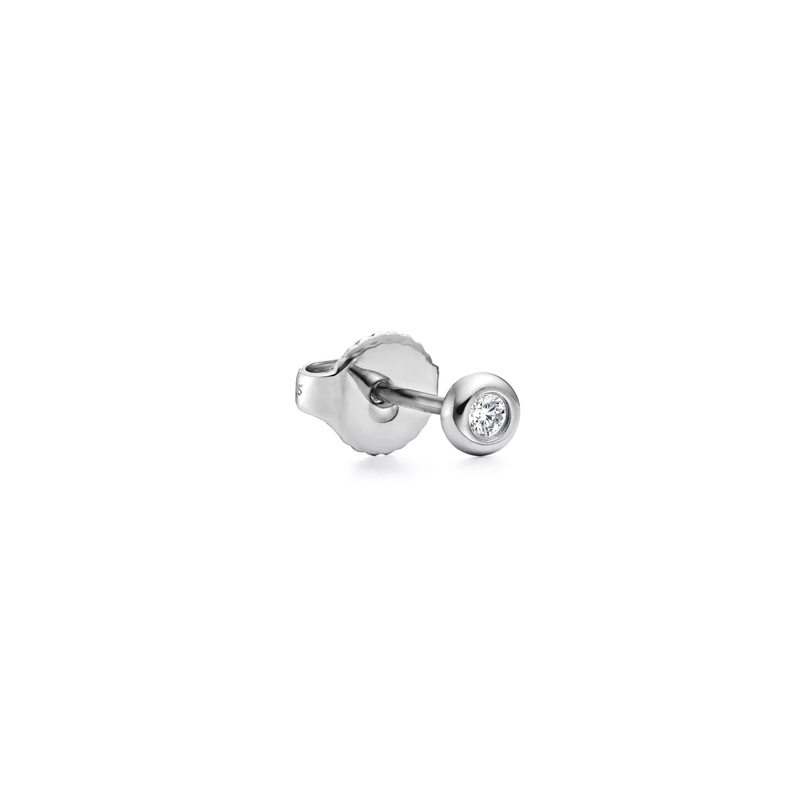 Open Heart and Diamonds by the Yard Set in Sterling Silver
