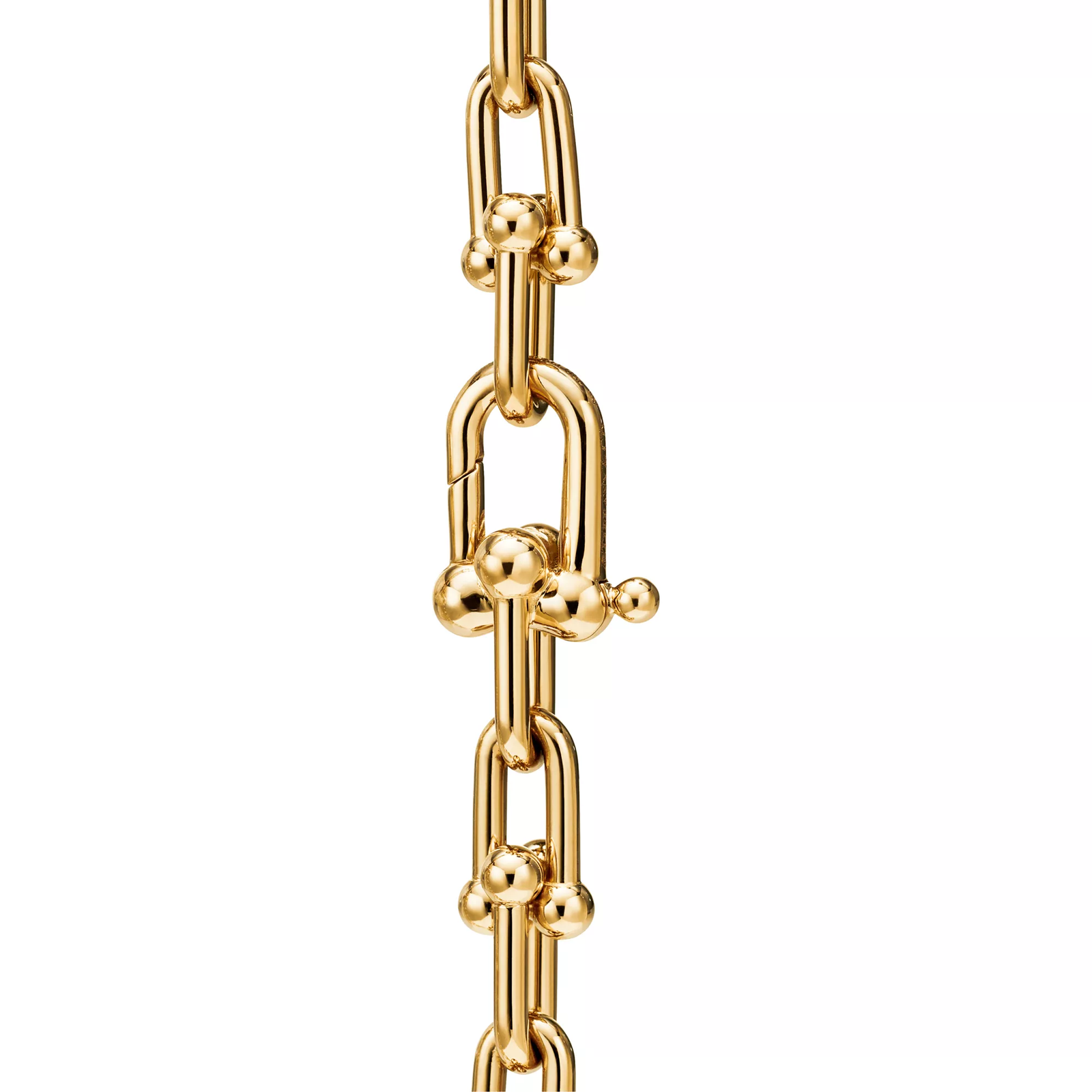 Small Single Wrap Bracelet in Yellow Gold