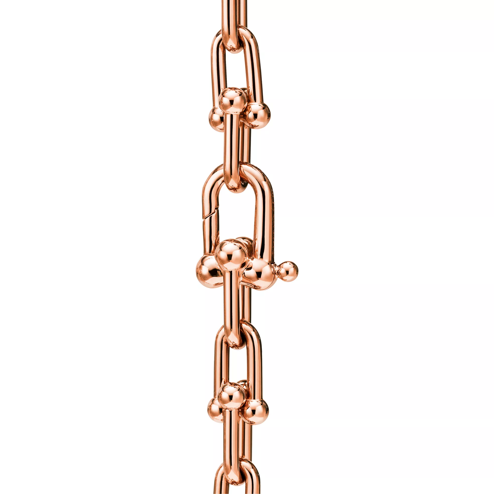 Small Single Wrap Bracelet in Rose Gold