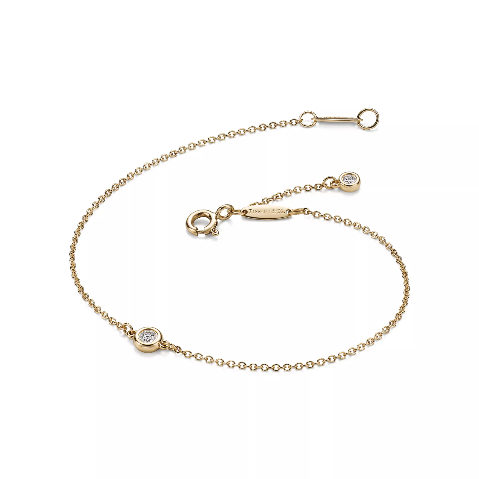 Diamonds by the Yard Bracelet in Yellow Gold with Diamonds