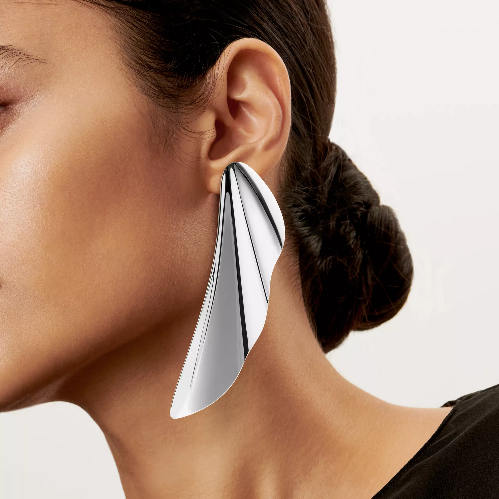 High Tide Earrings in Sterling Silver