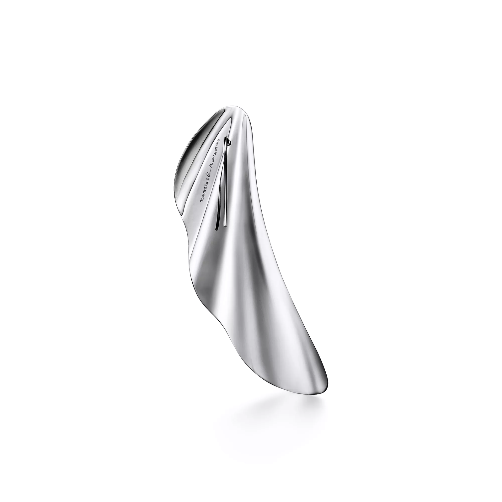 High Tide Earrings in Sterling Silver