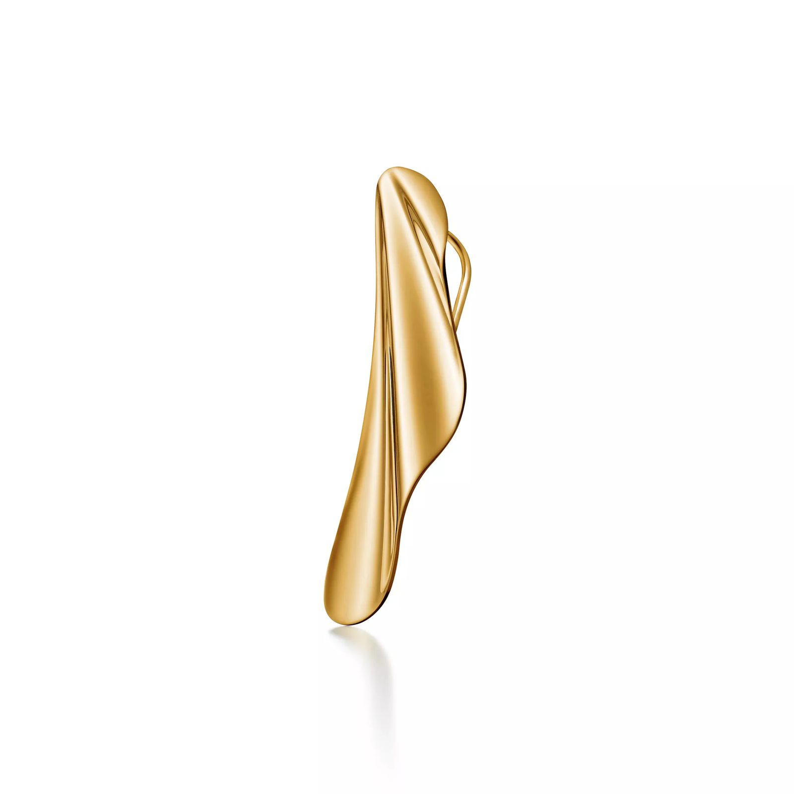 High Tide Earrings in Yellow Gold