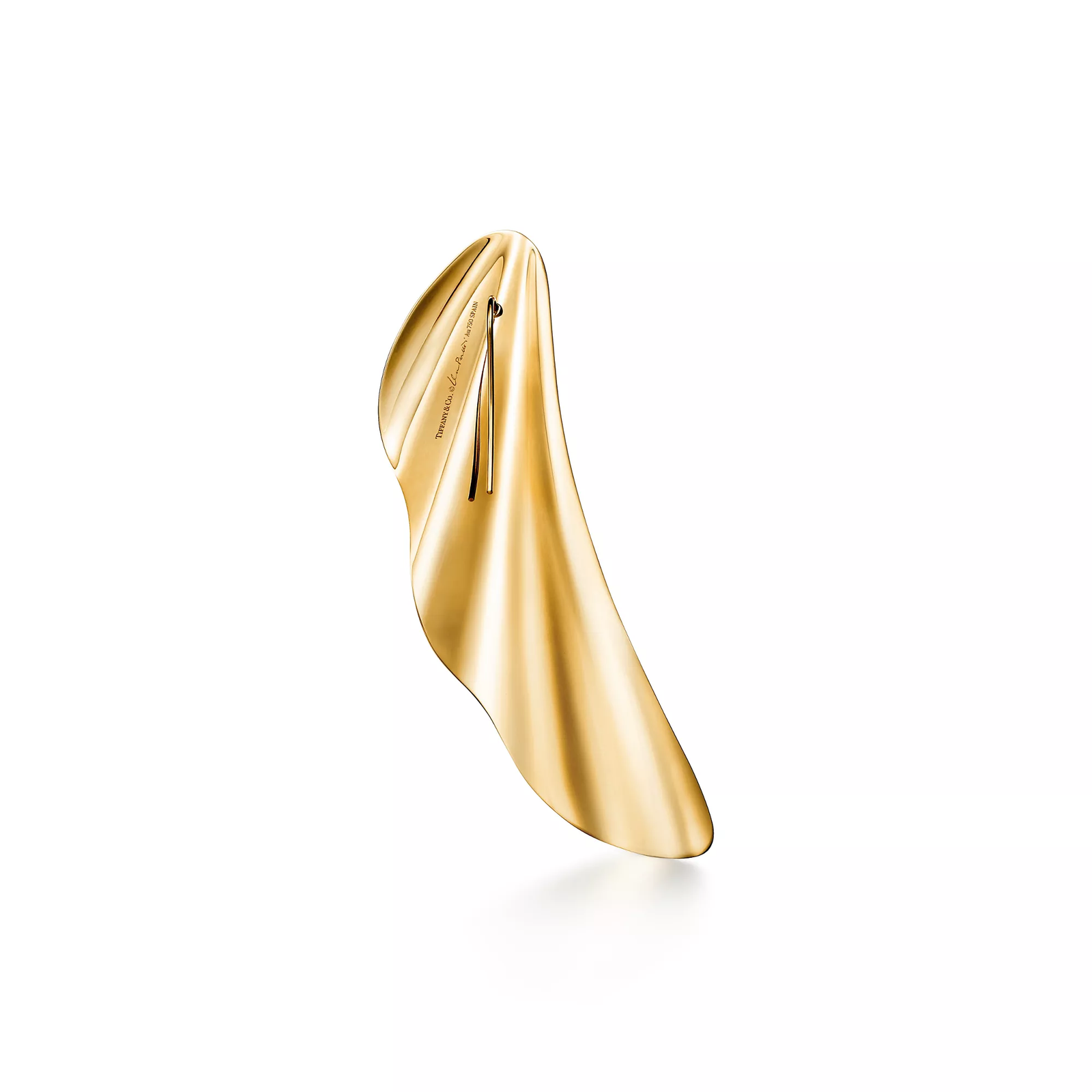 High Tide Earrings in Yellow Gold