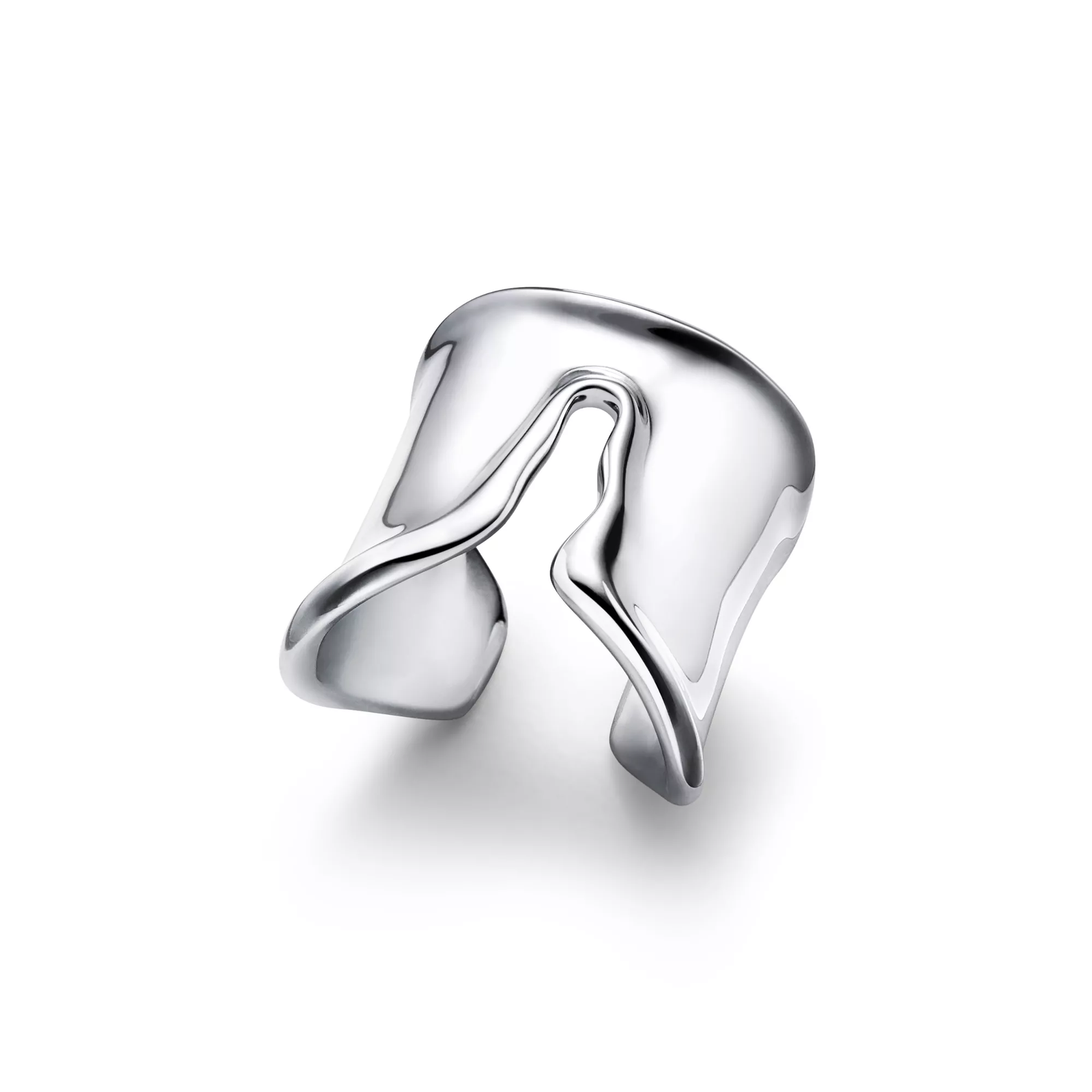 Split Ring in Sterling Silver