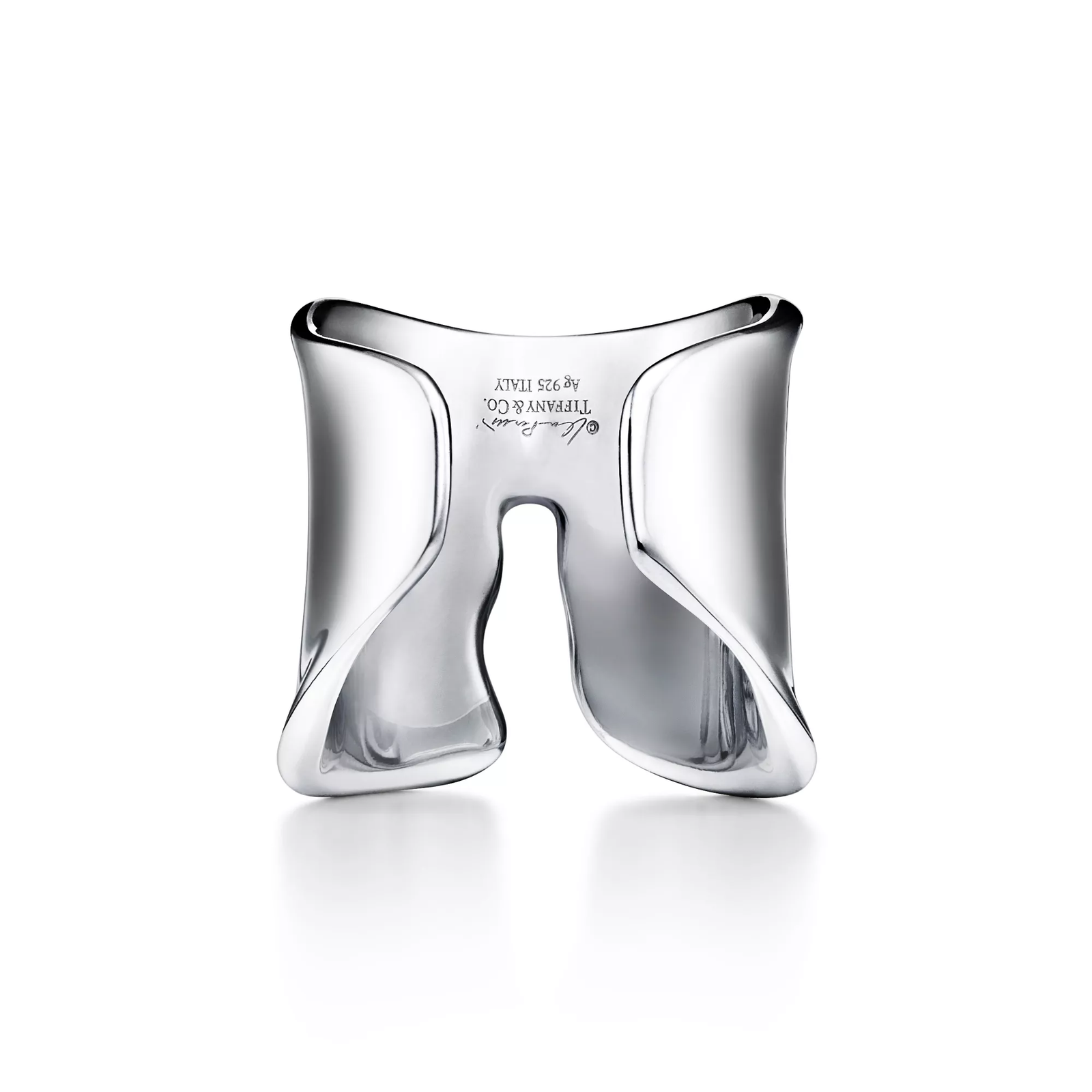 Split Ring in Sterling Silver