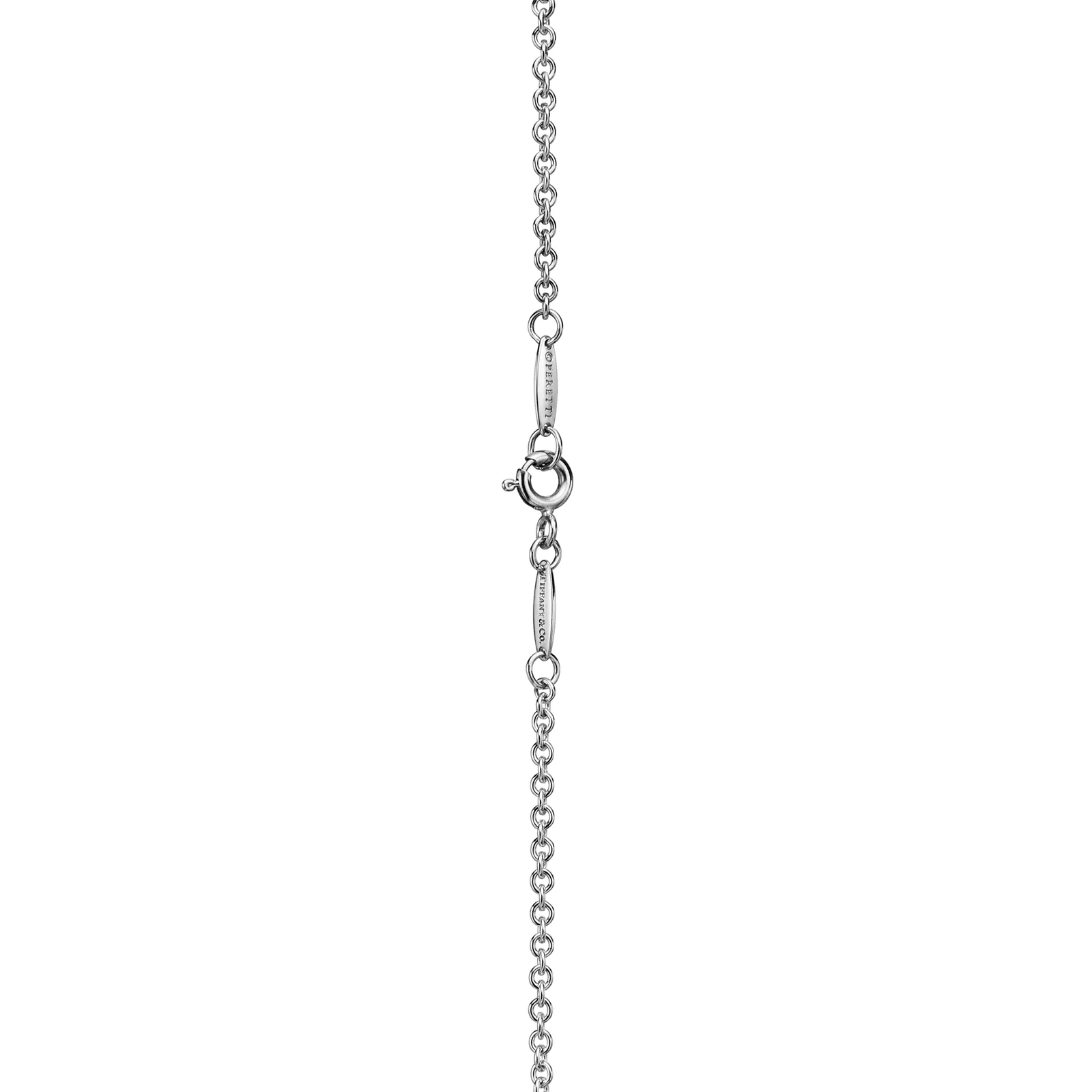 Open Heart Pendant in Sterling Silver