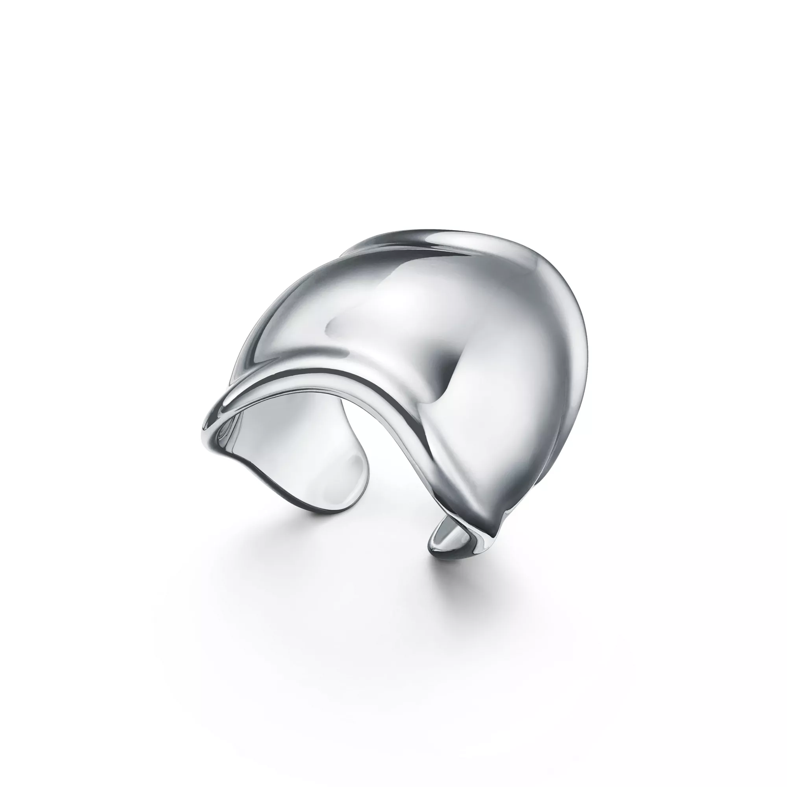 Bone Ring in Sterling Silver