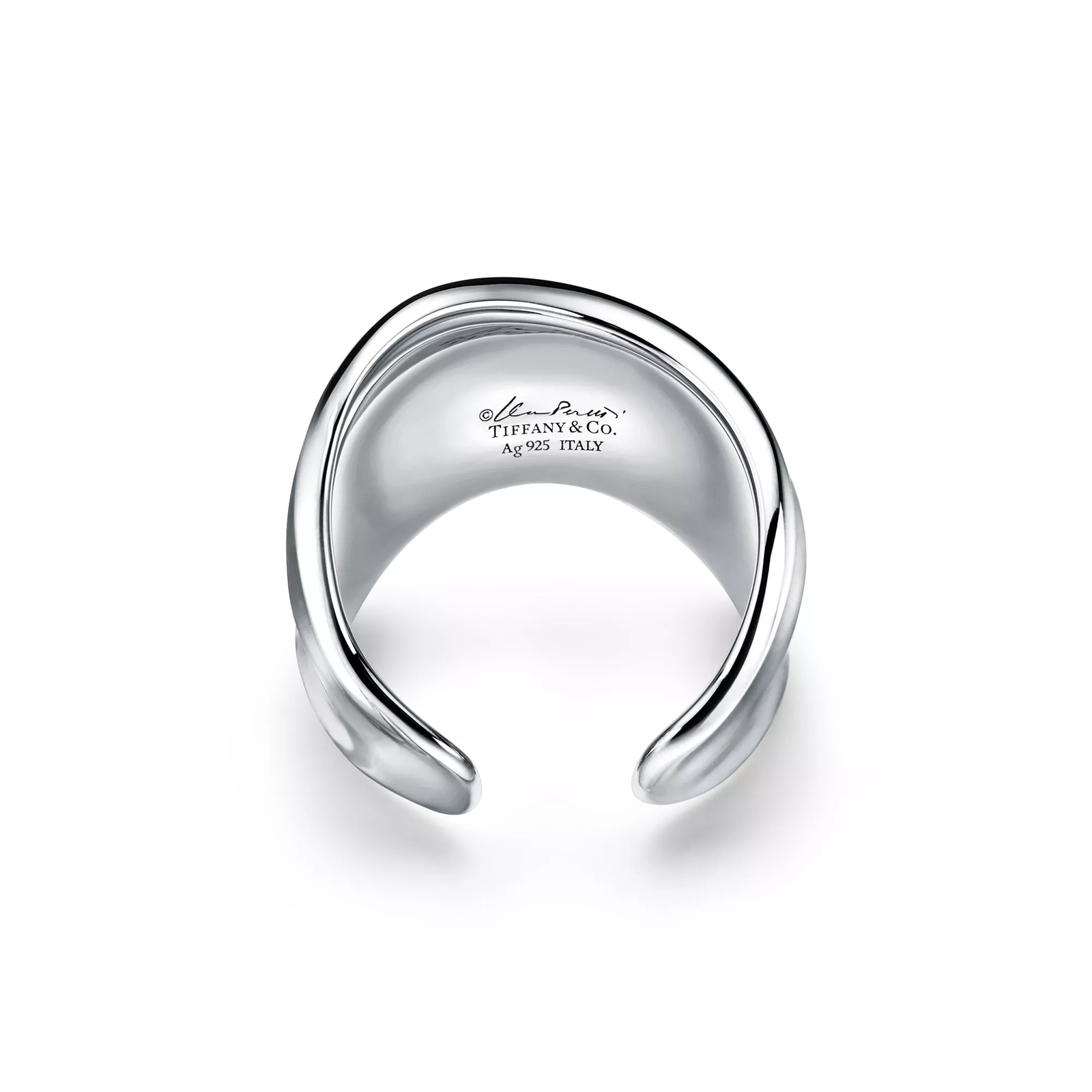 Bone Ring in Sterling Silver