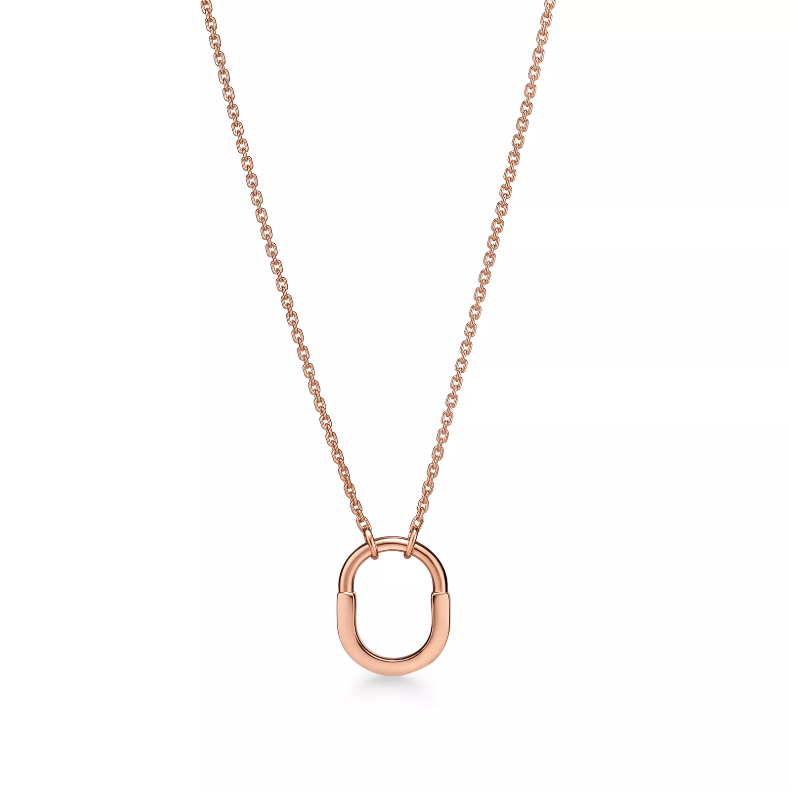 Small Pendant in Rose Gold