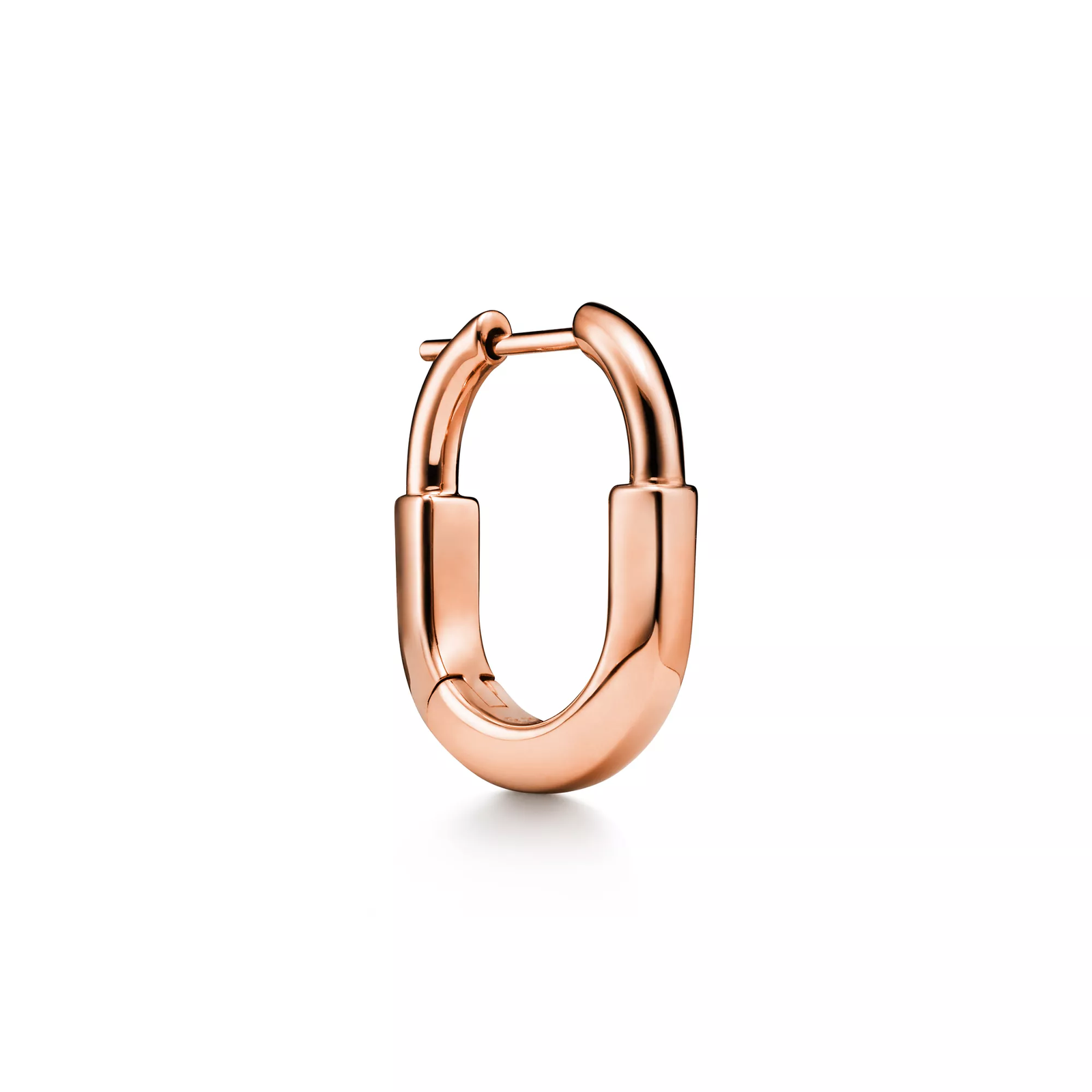 Small Earrings in Rose Gold