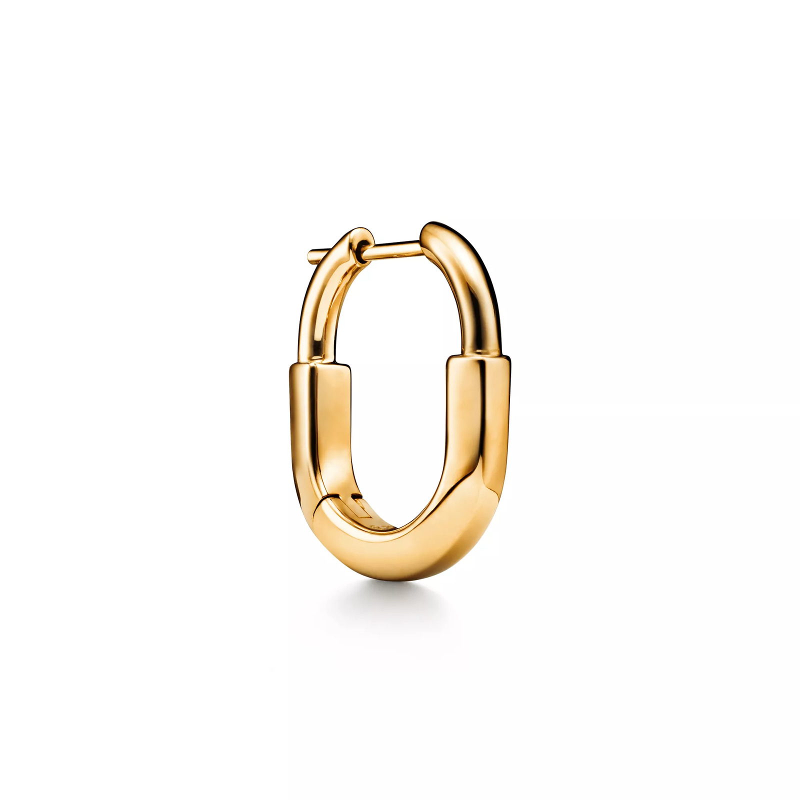 Small Earrings in Yellow Gold