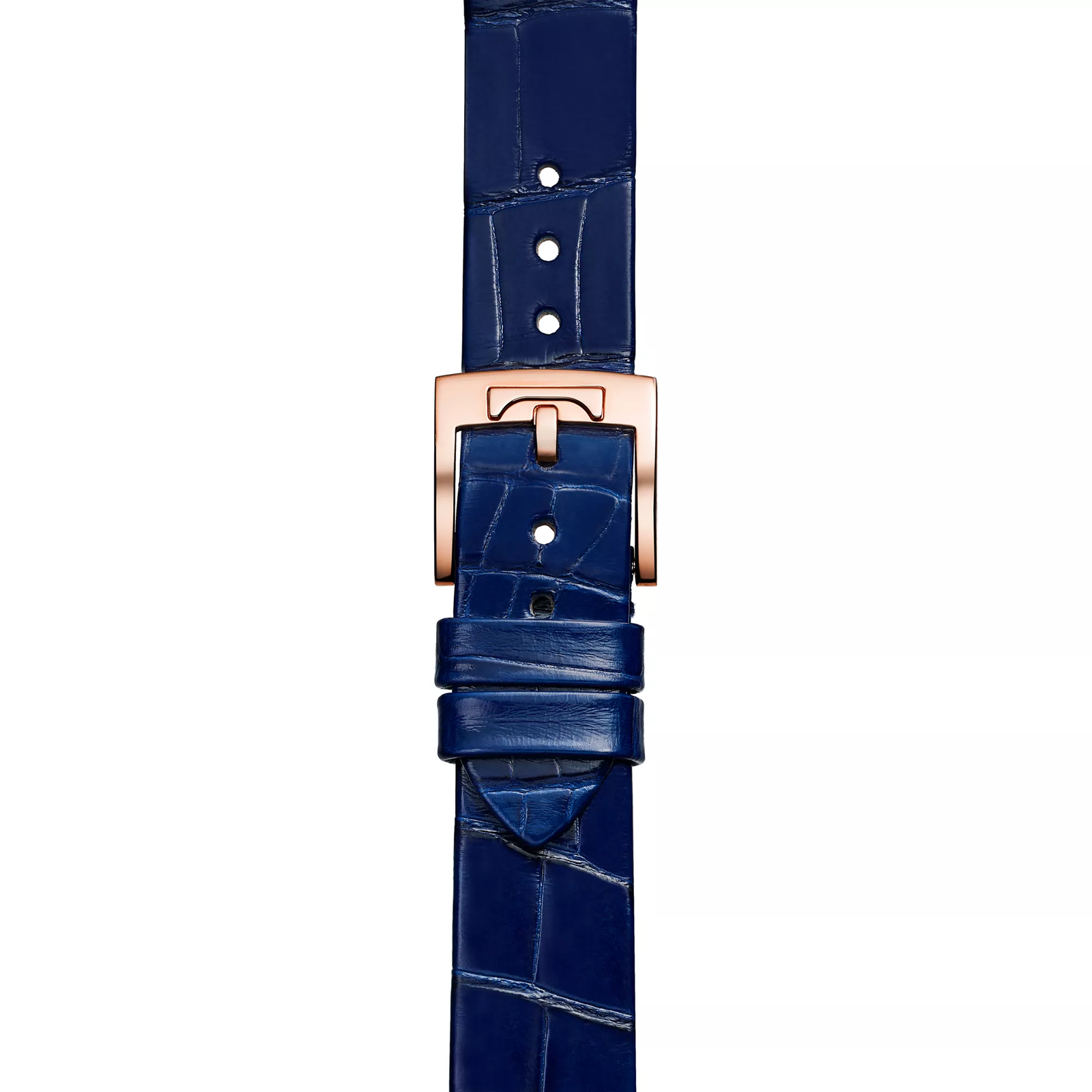 34 mm Moon Phase Mechanical Watch in Rose Gold with Diamonds