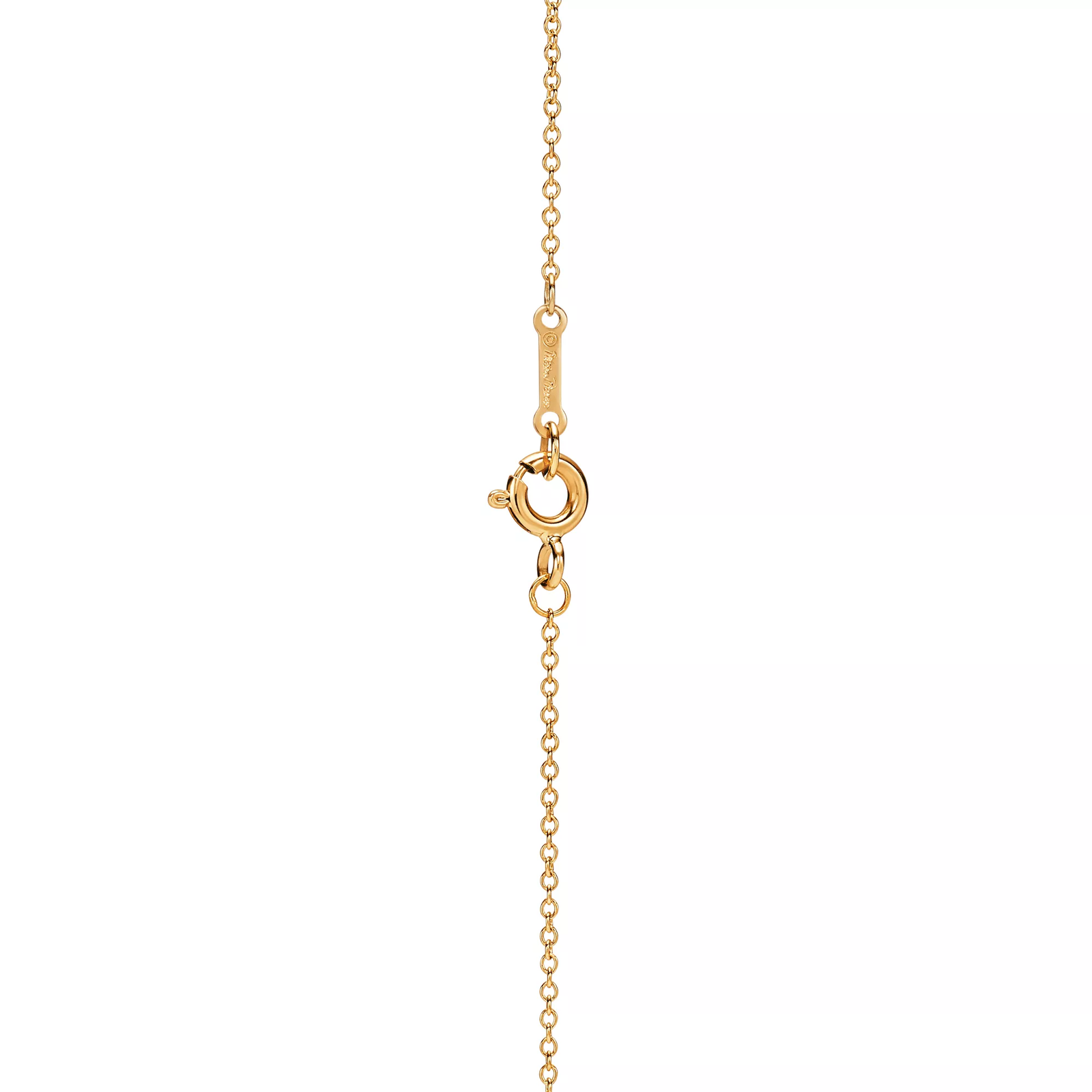 Olive Leaf Pendant in Yellow Gold with Pearls