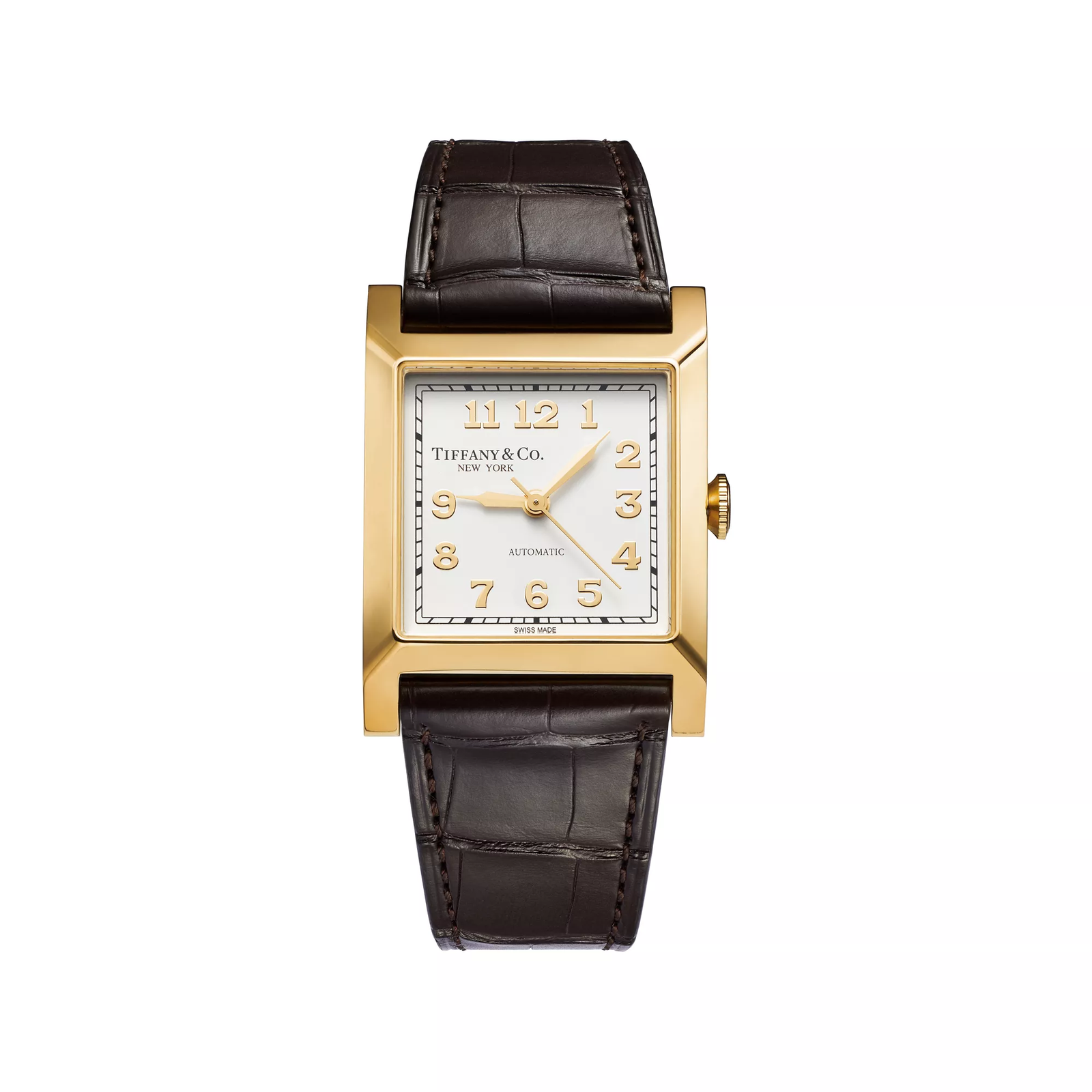 30 mm Mechanical Watch in Yellow Gold