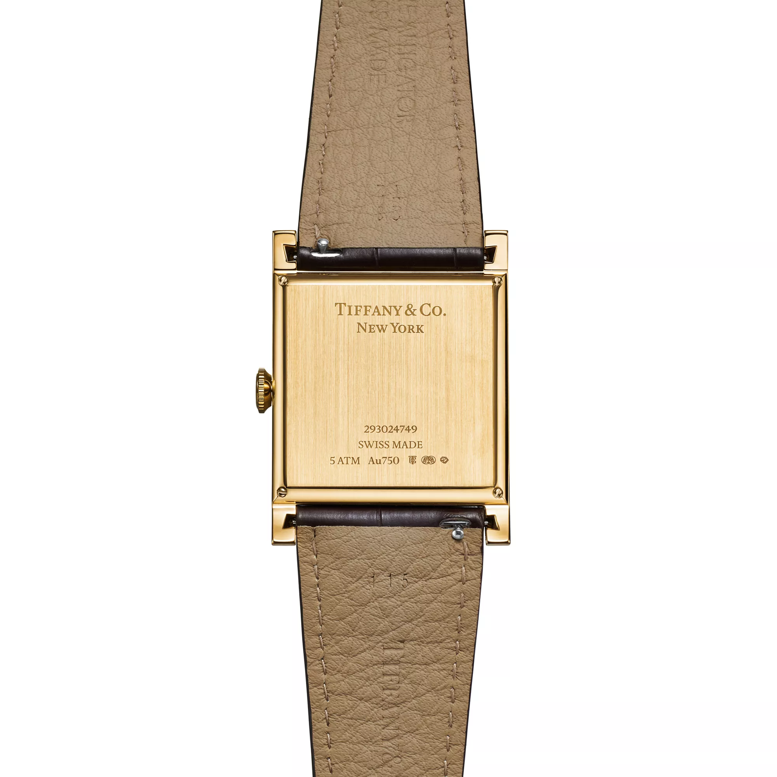 30 mm Mechanical Watch in Yellow Gold