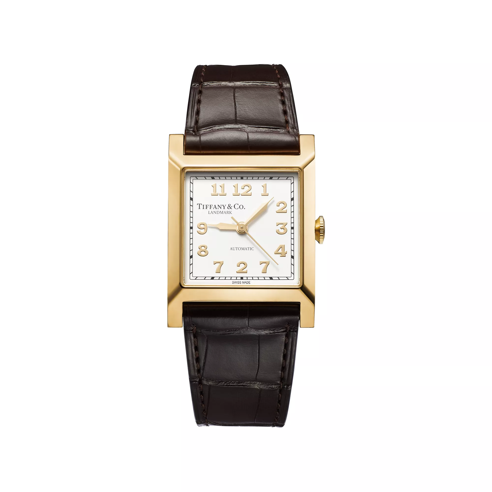 30 mm Mechanical Watch in Yellow Gold