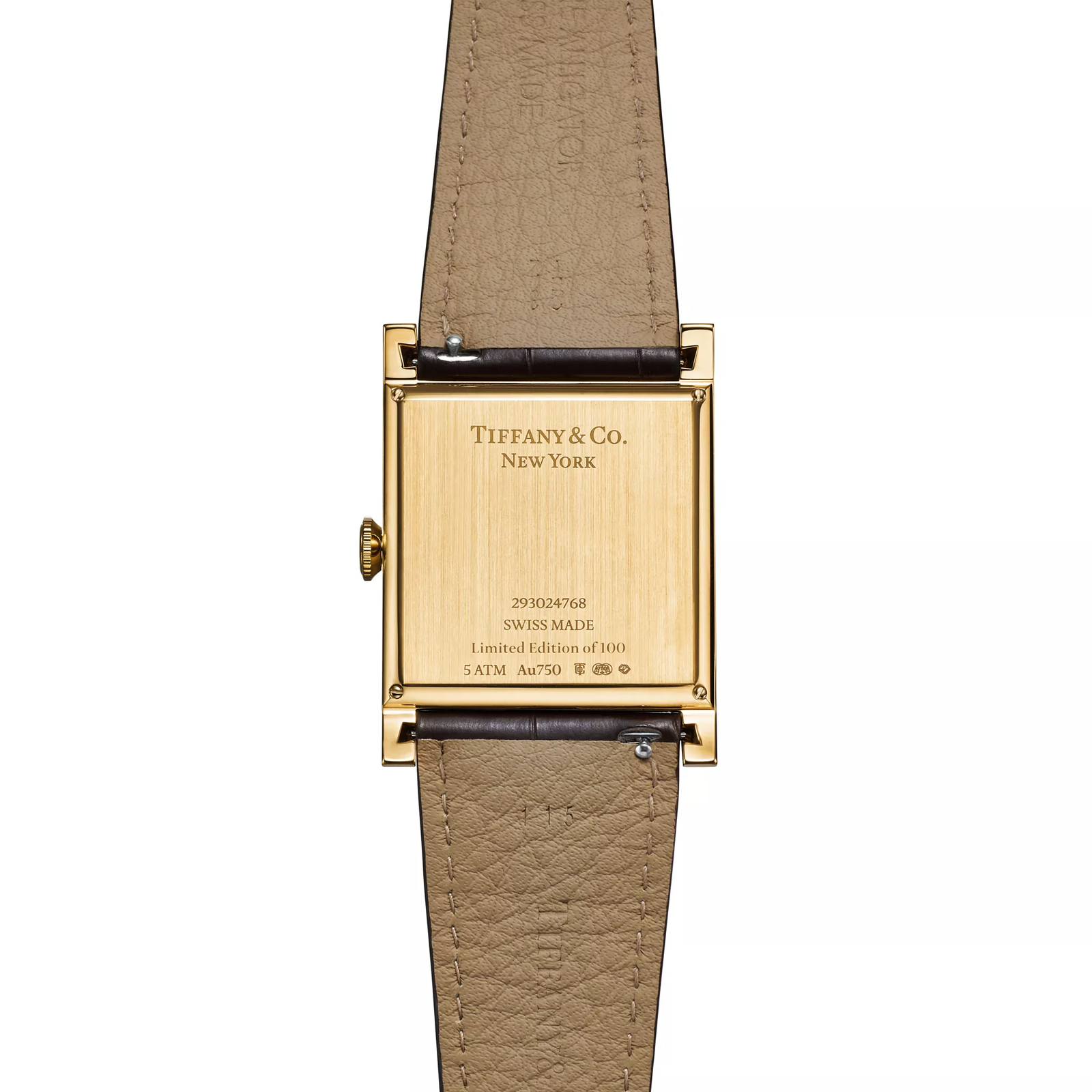 30 mm Mechanical Watch in Yellow Gold