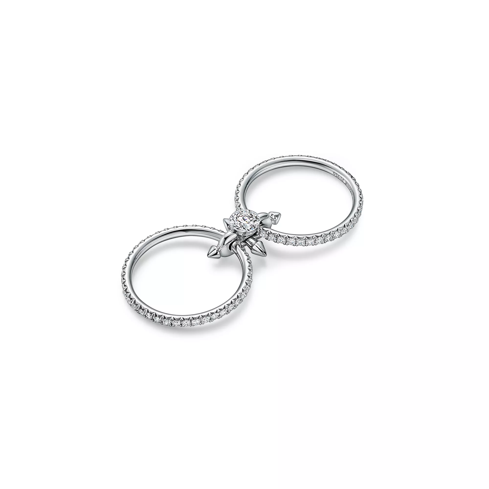 Diamond Ring in Platinum