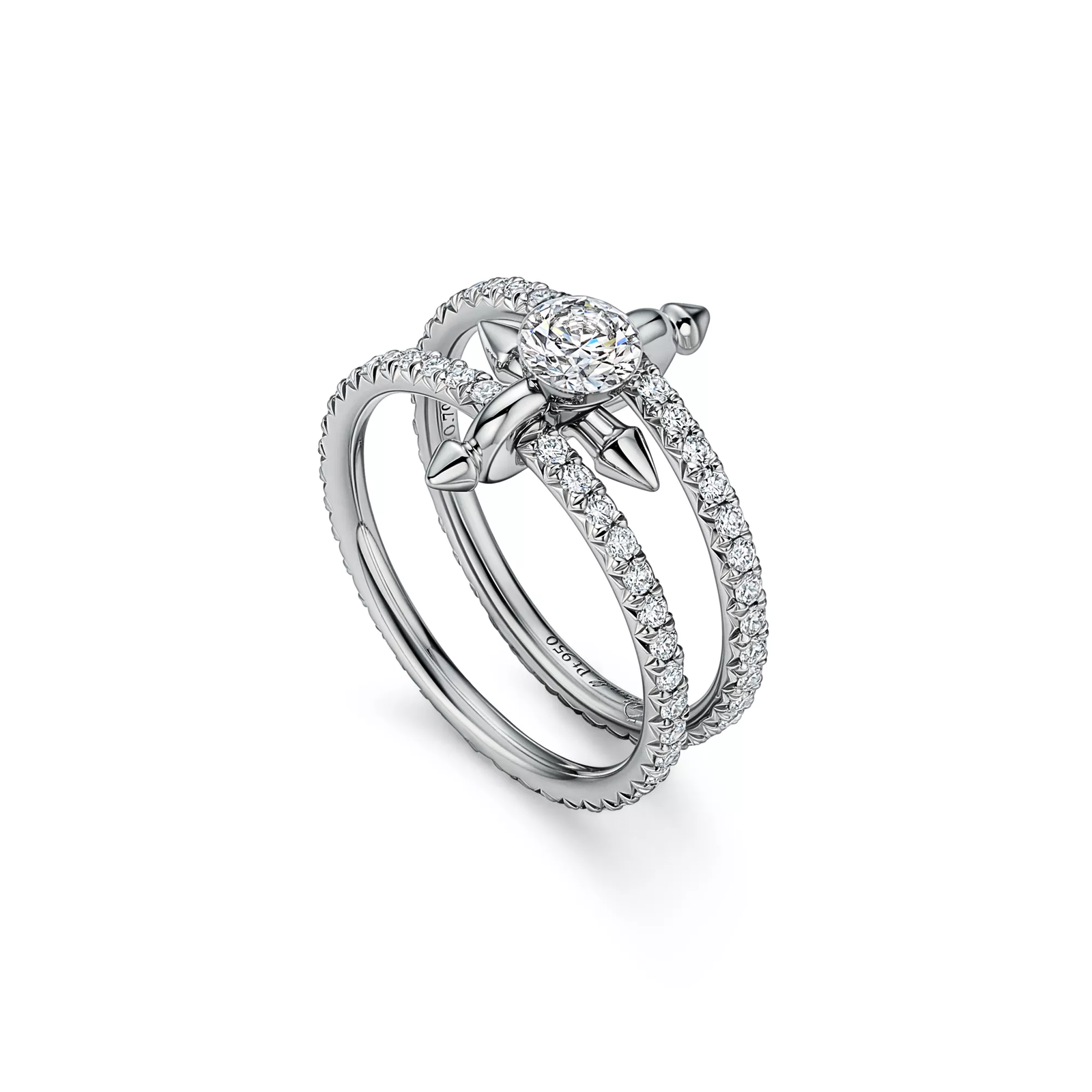Diamond Ring in Platinum
