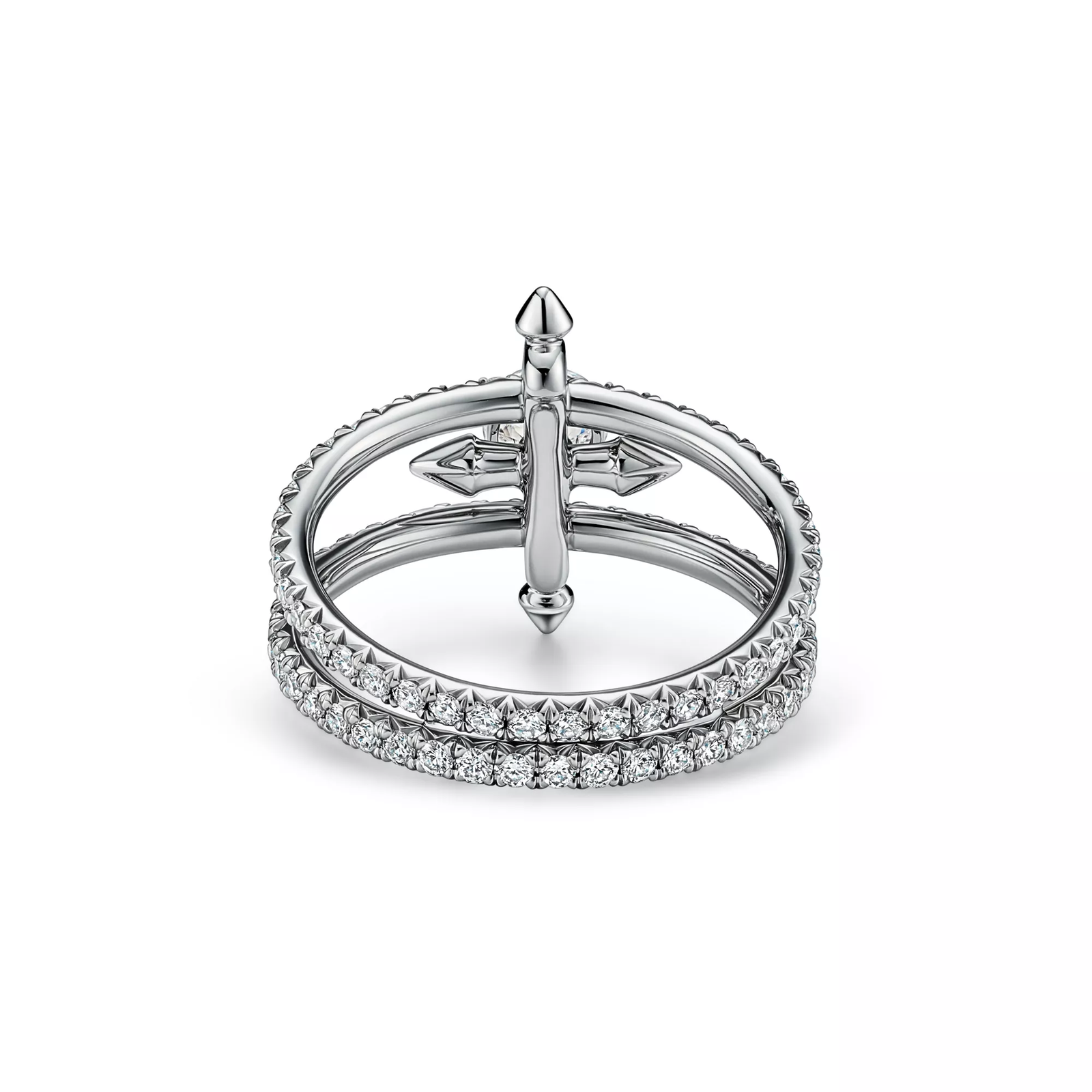 Diamond Ring in Platinum