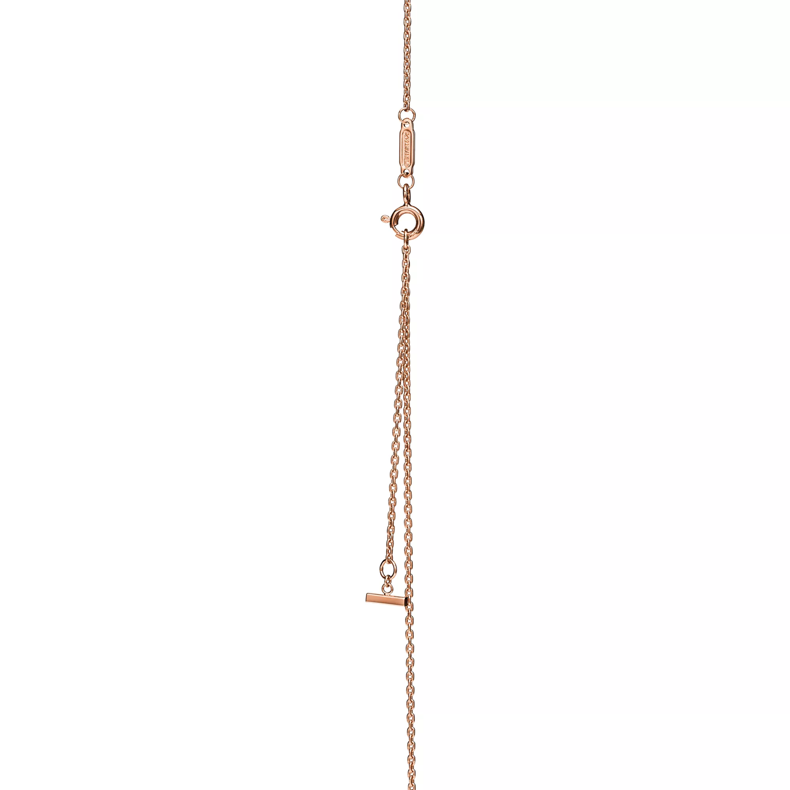 Smile Medium Pendant in Rose Gold