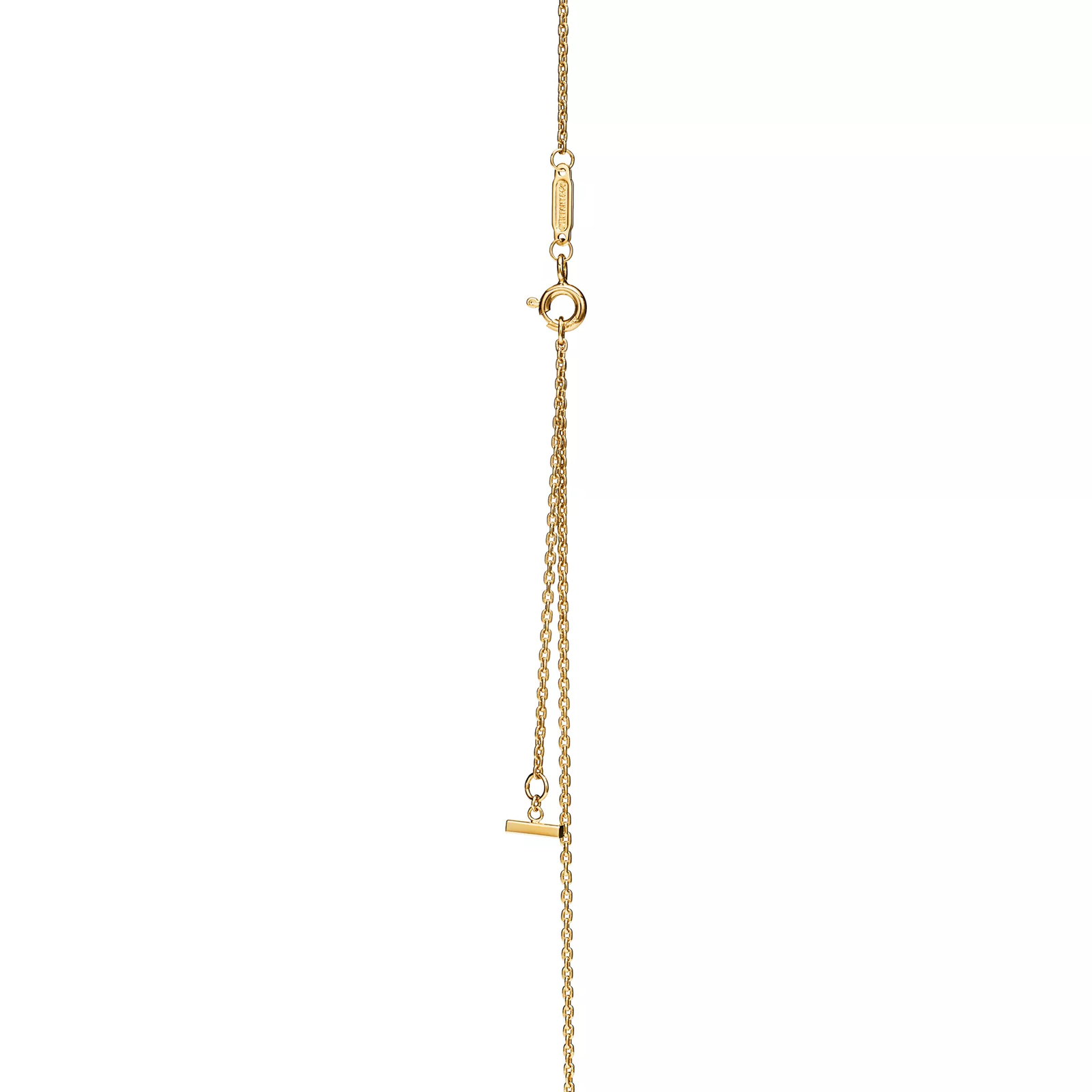 Smile Medium Pendant in Yellow Gold