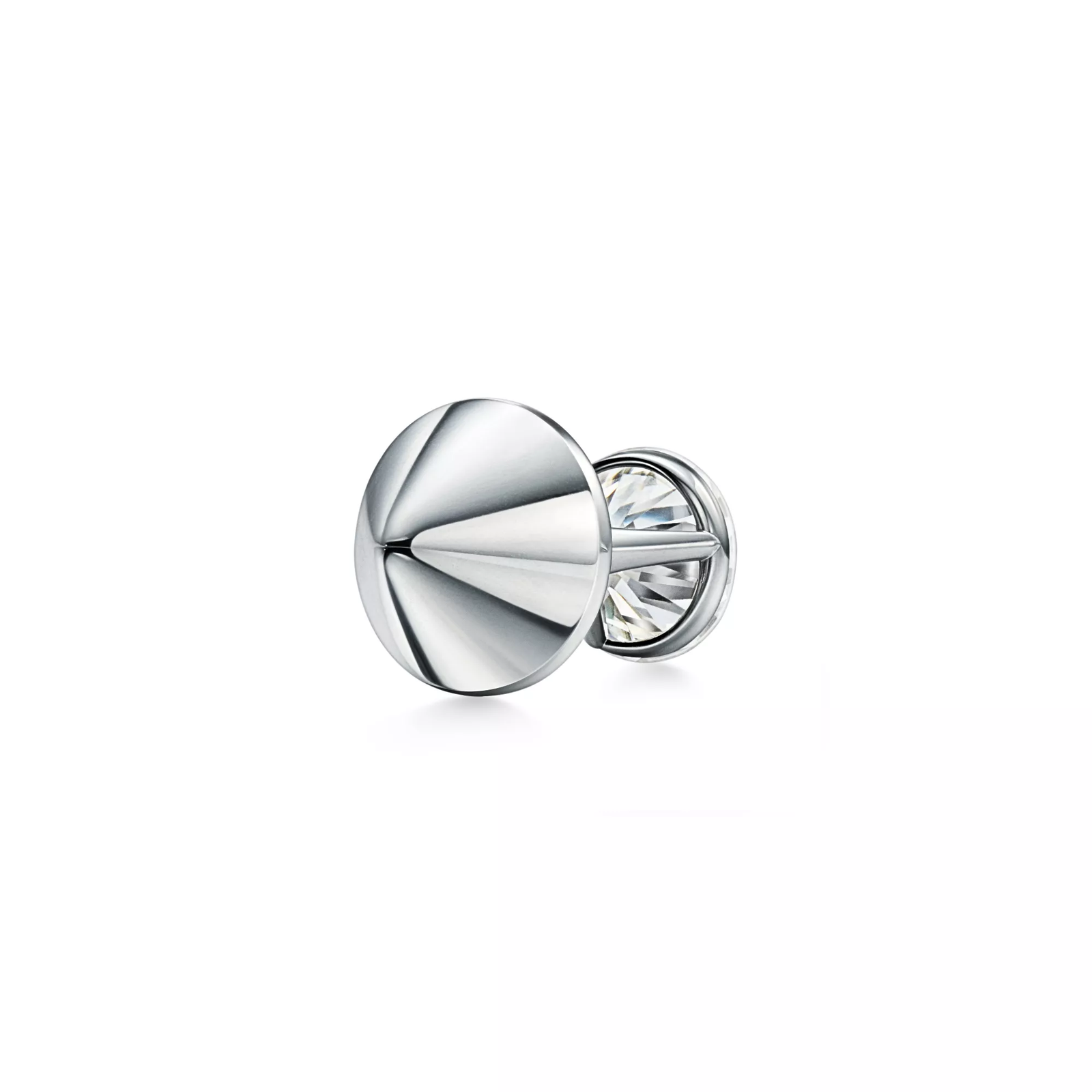 Diamond Earrings in Platinum