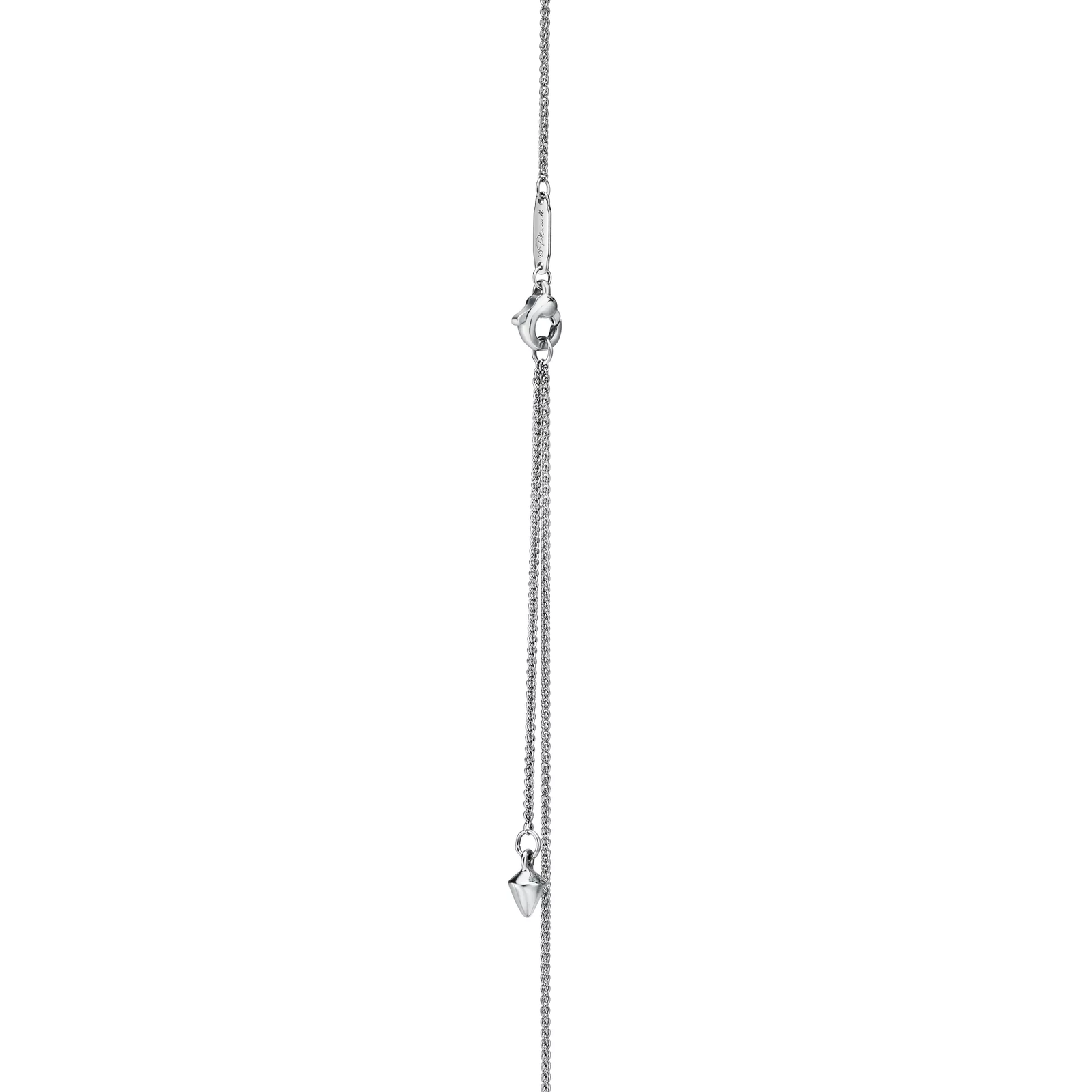 Diamond Pendant in Platinum