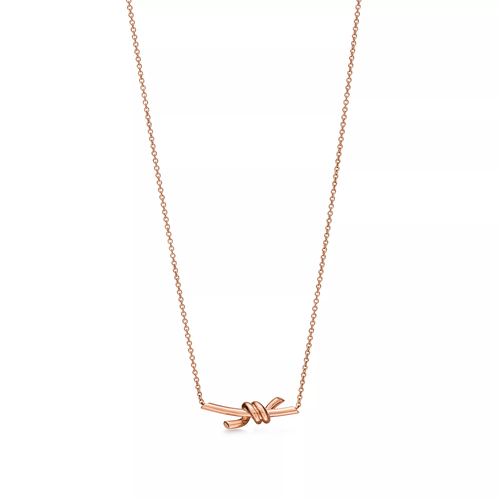 Small Pendant in Rose Gold