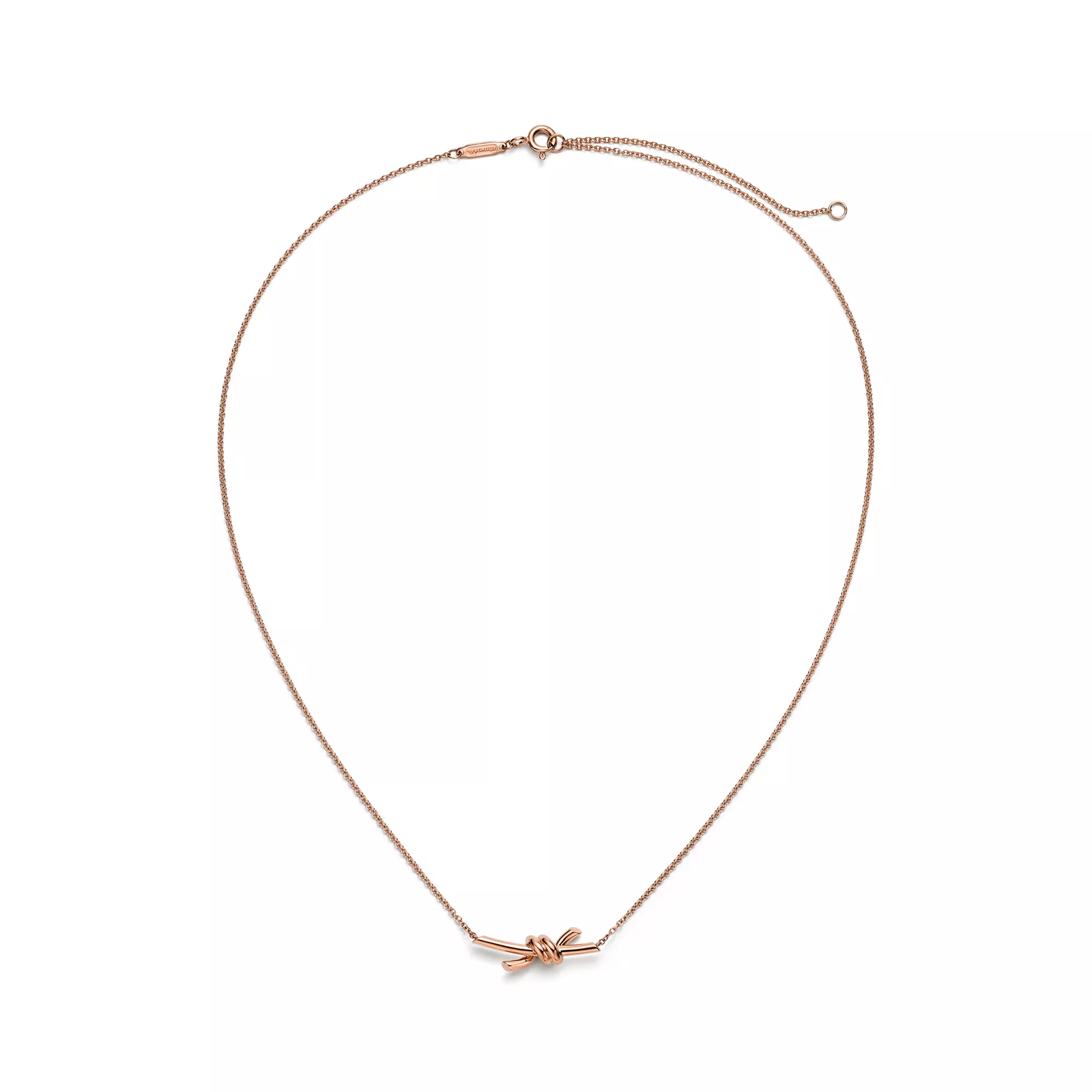 Small Pendant in Rose Gold