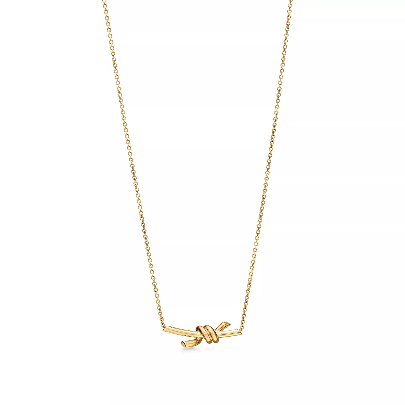 Small Pendant in Yellow Gold