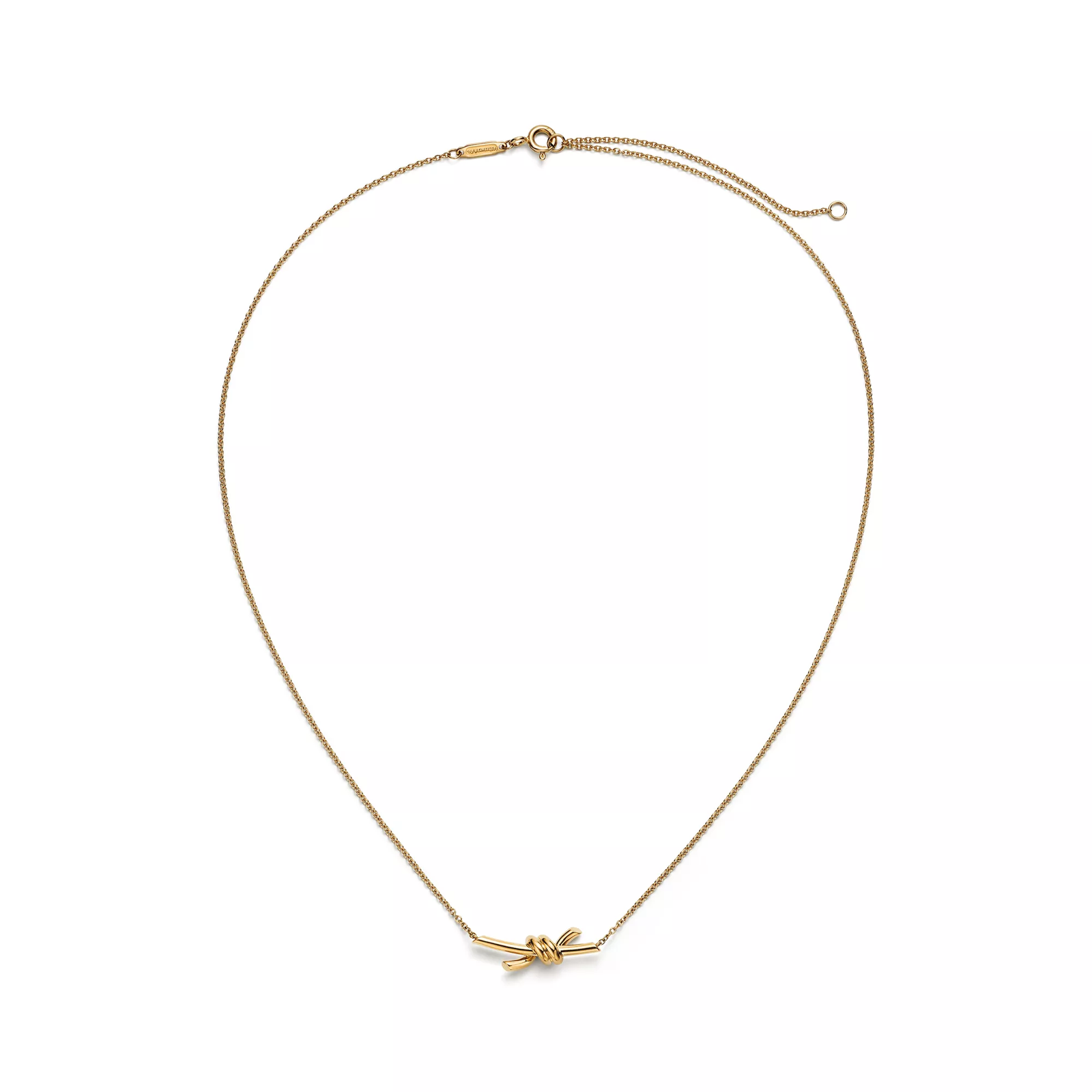 Small Pendant in Yellow Gold