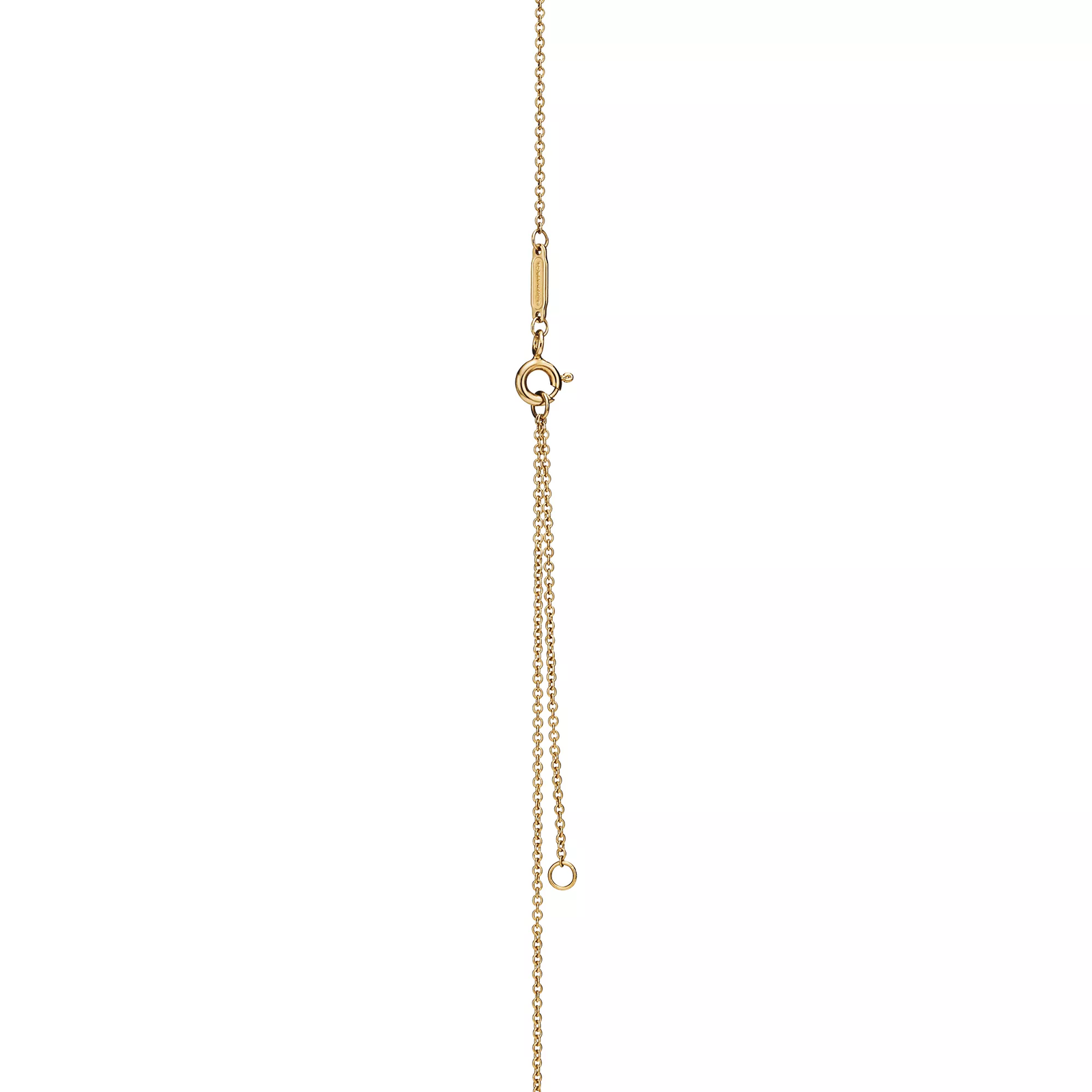 Small Pendant in Yellow Gold