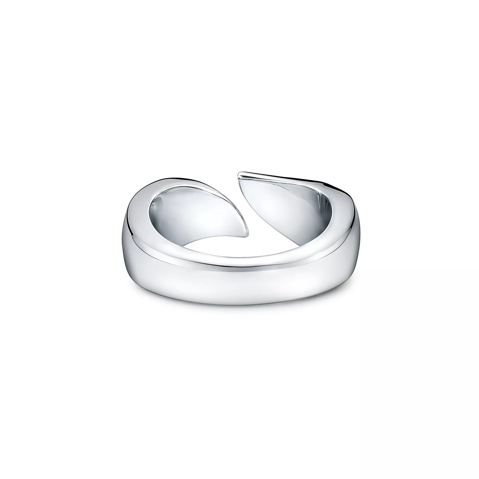 Feather Ring in Sterling Silver