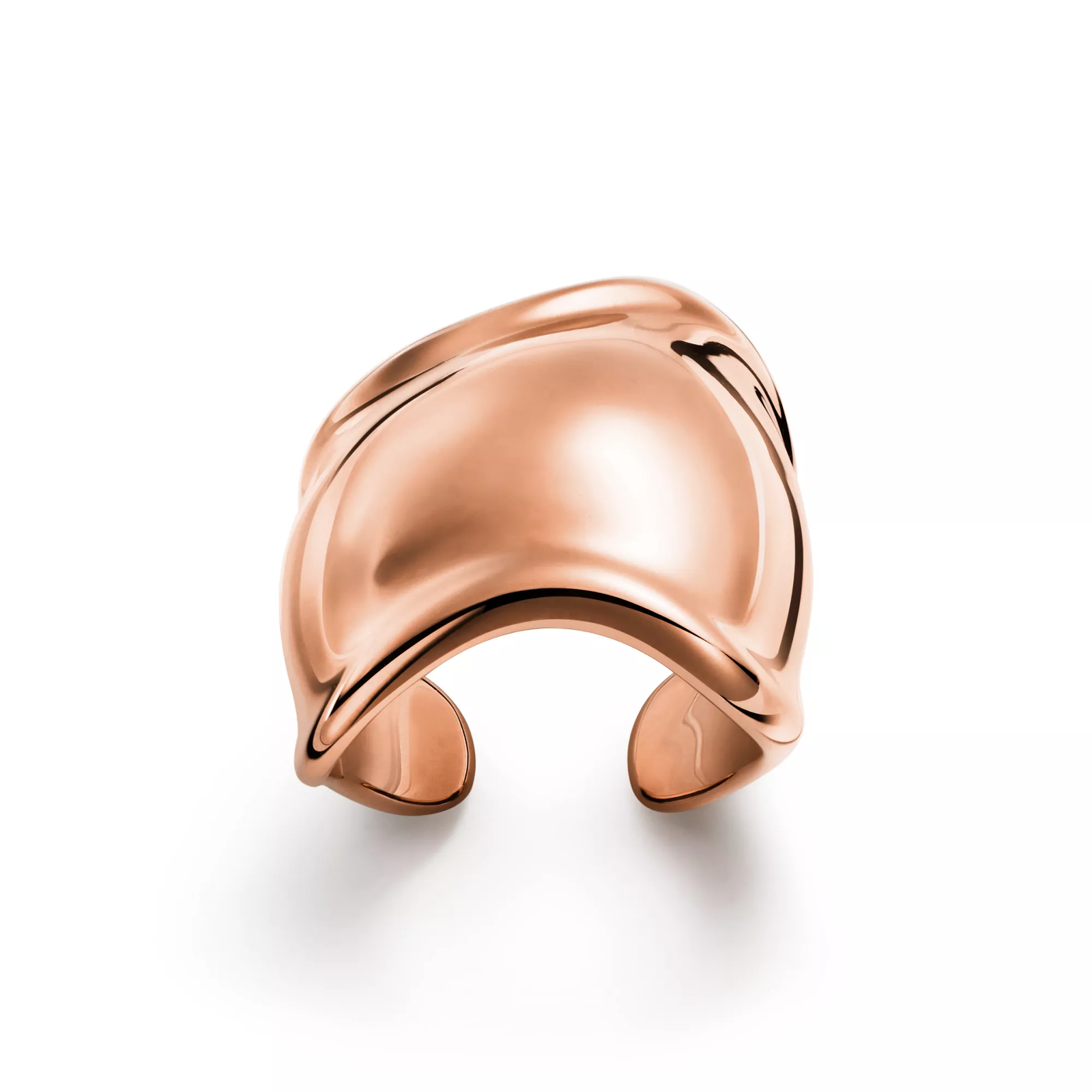 Bone Ring in Rose Gold