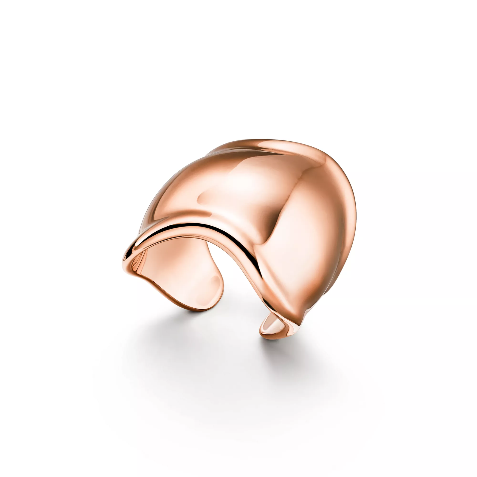 Bone Ring in Rose Gold