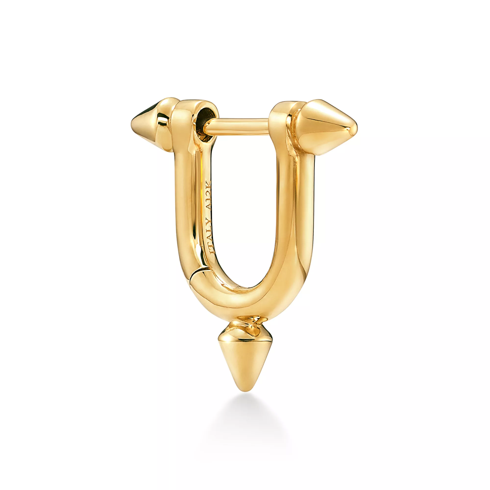 Small Earrings in Yellow Gold
