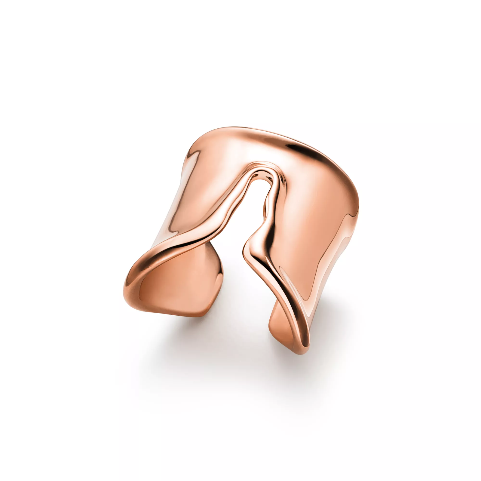 Split Ring in Rose Gold