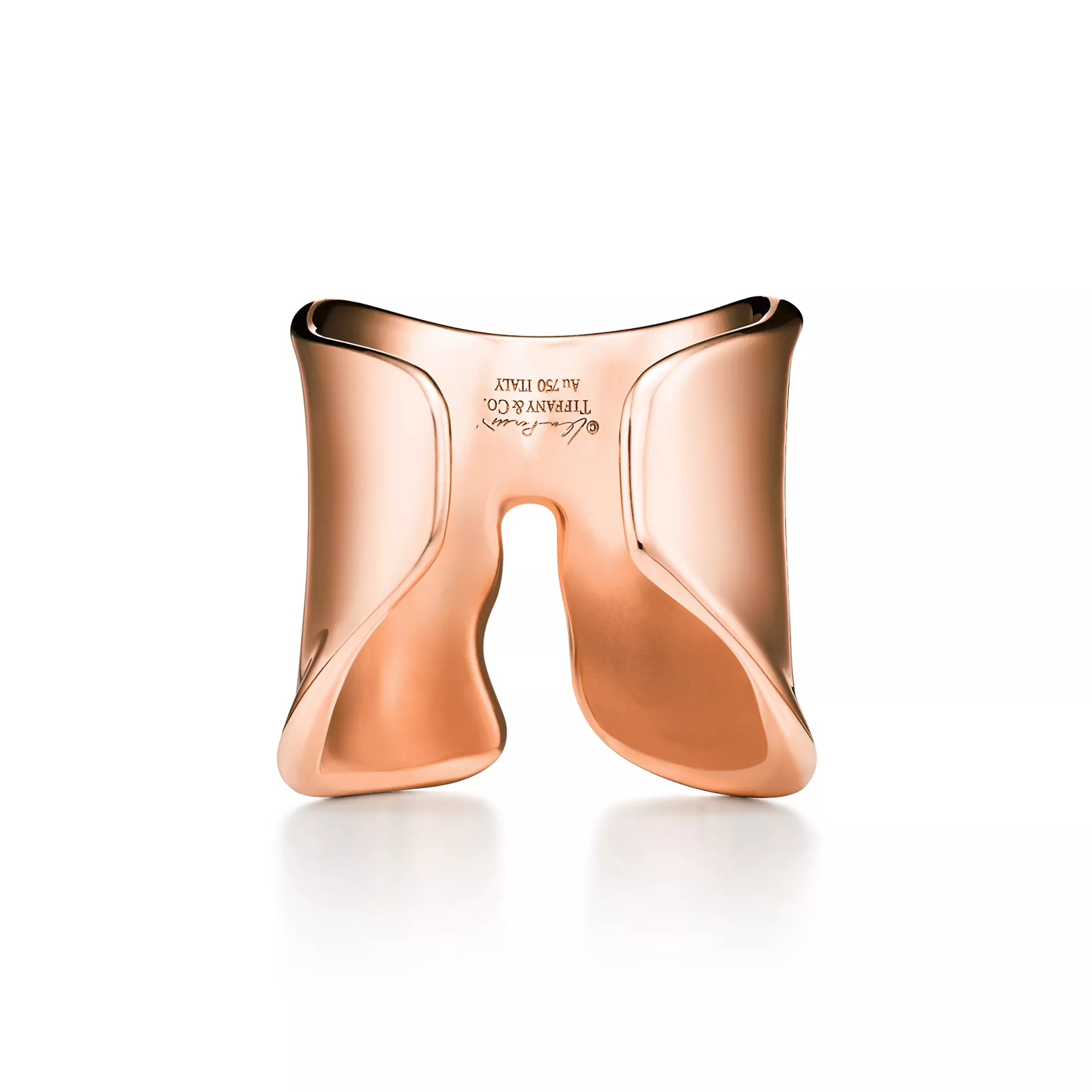 Split Ring in Rose Gold